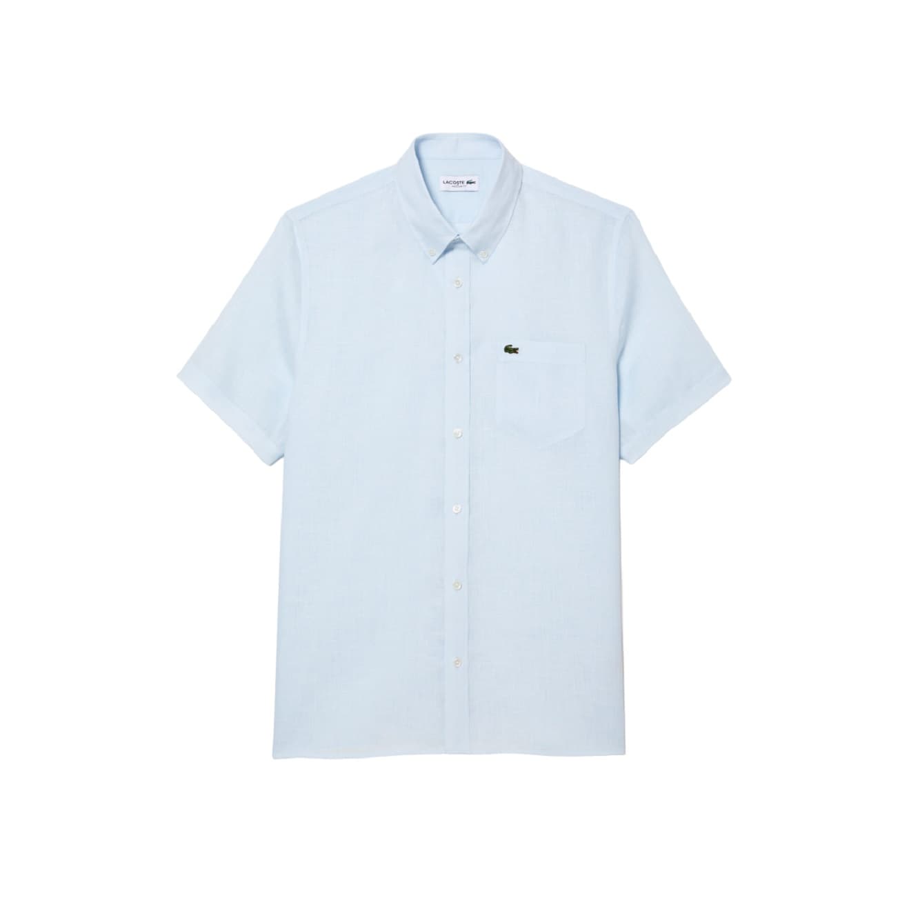 Lacoste  Camicie Azzurro - 3