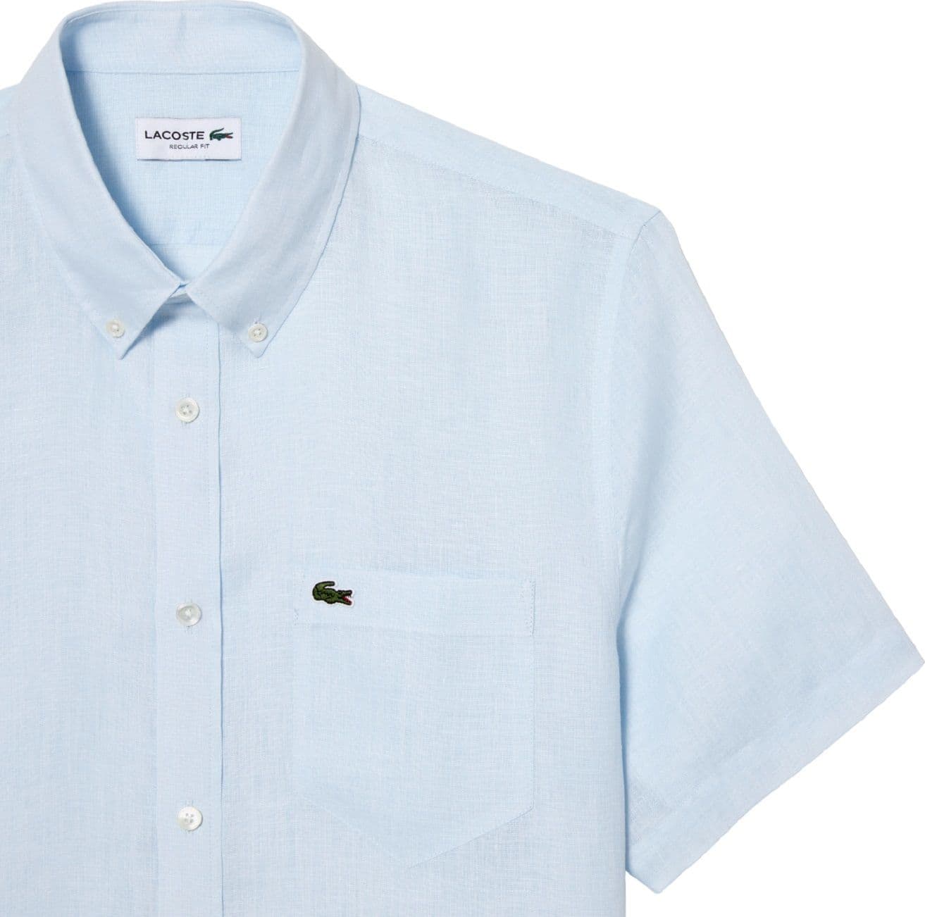 Lacoste  Camicie Azzurro - 2
