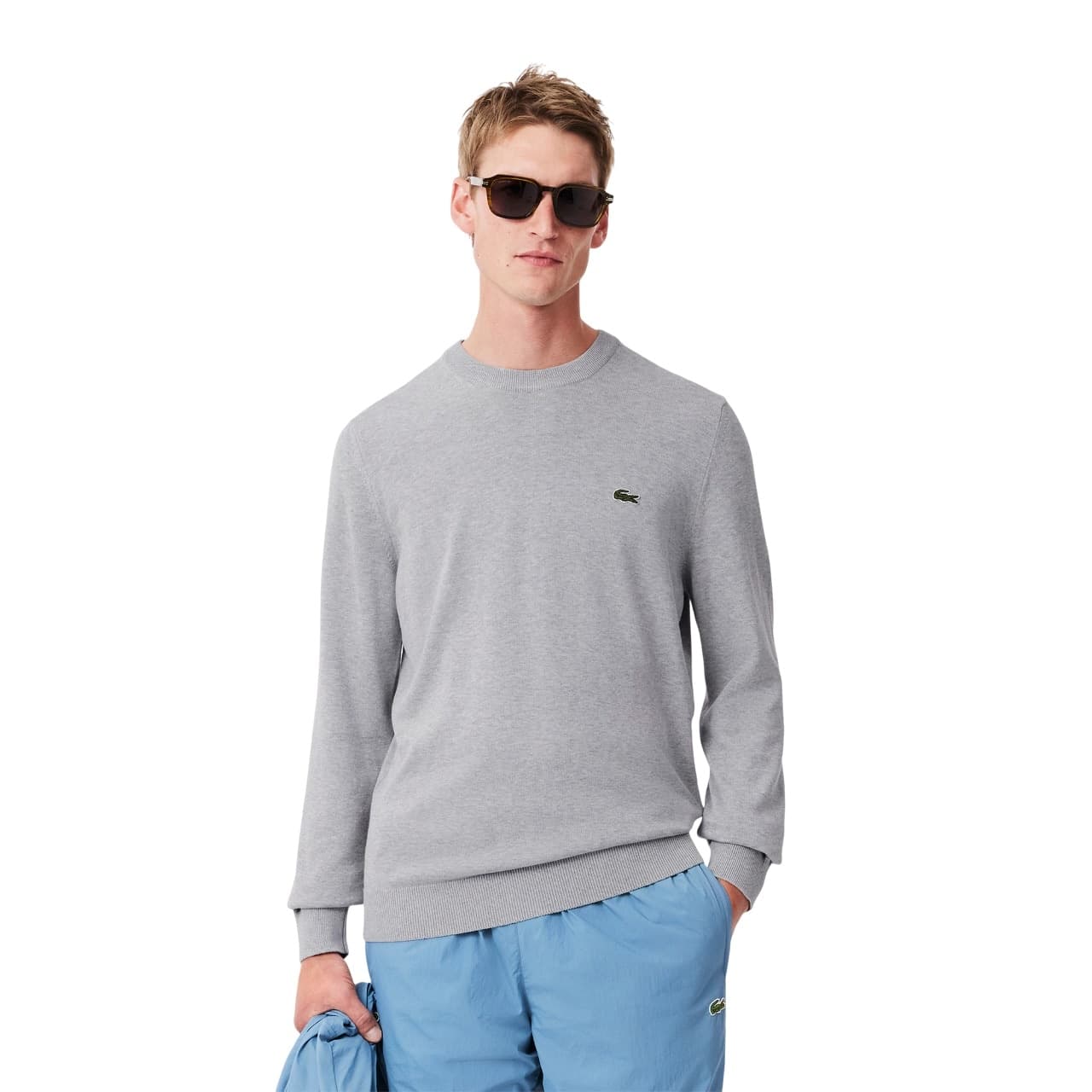 Lacoste  Maglie Grigio - 8