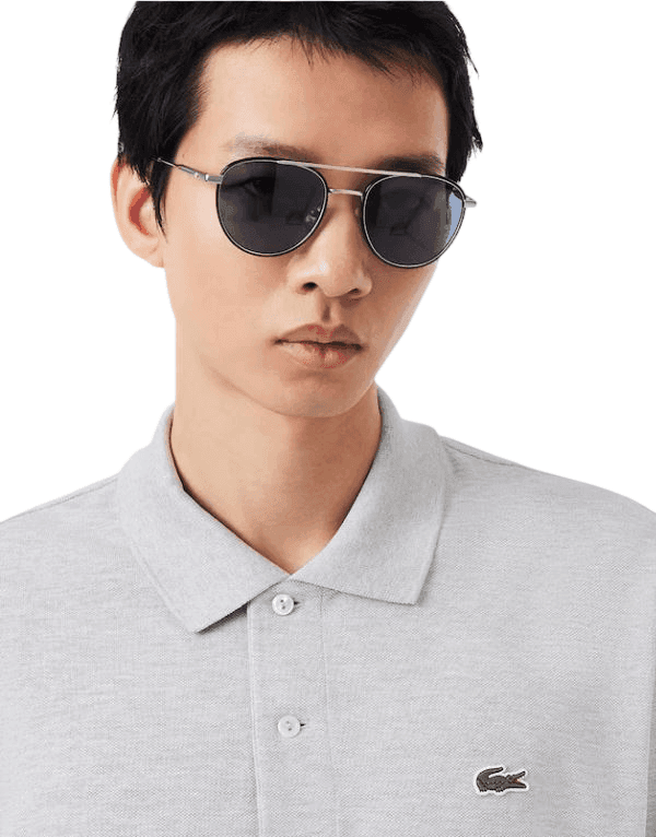 Lacoste  T-shirt e Polo Grigio - 8