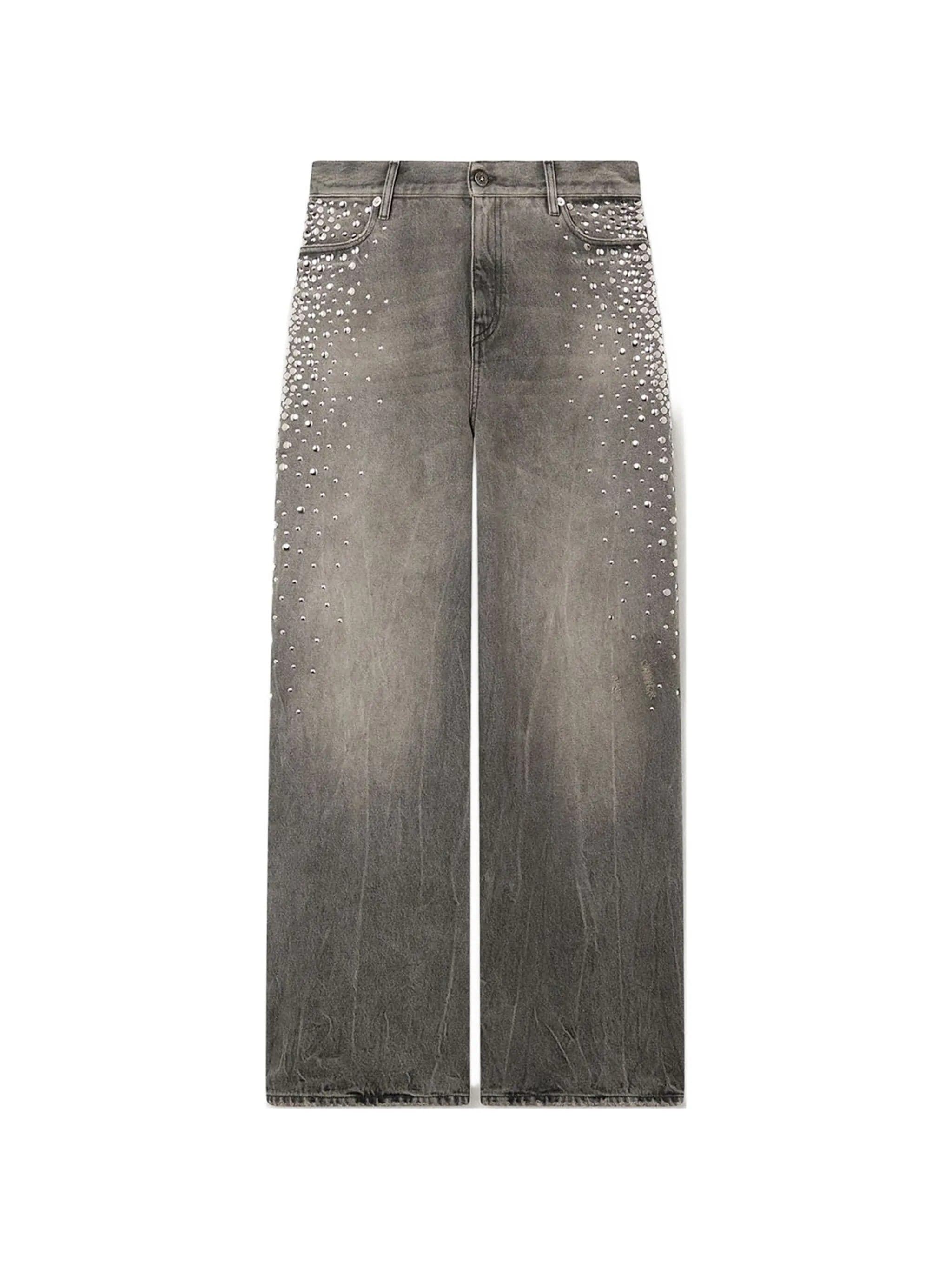 Golden Goose  - Jeans Grigi da Donna