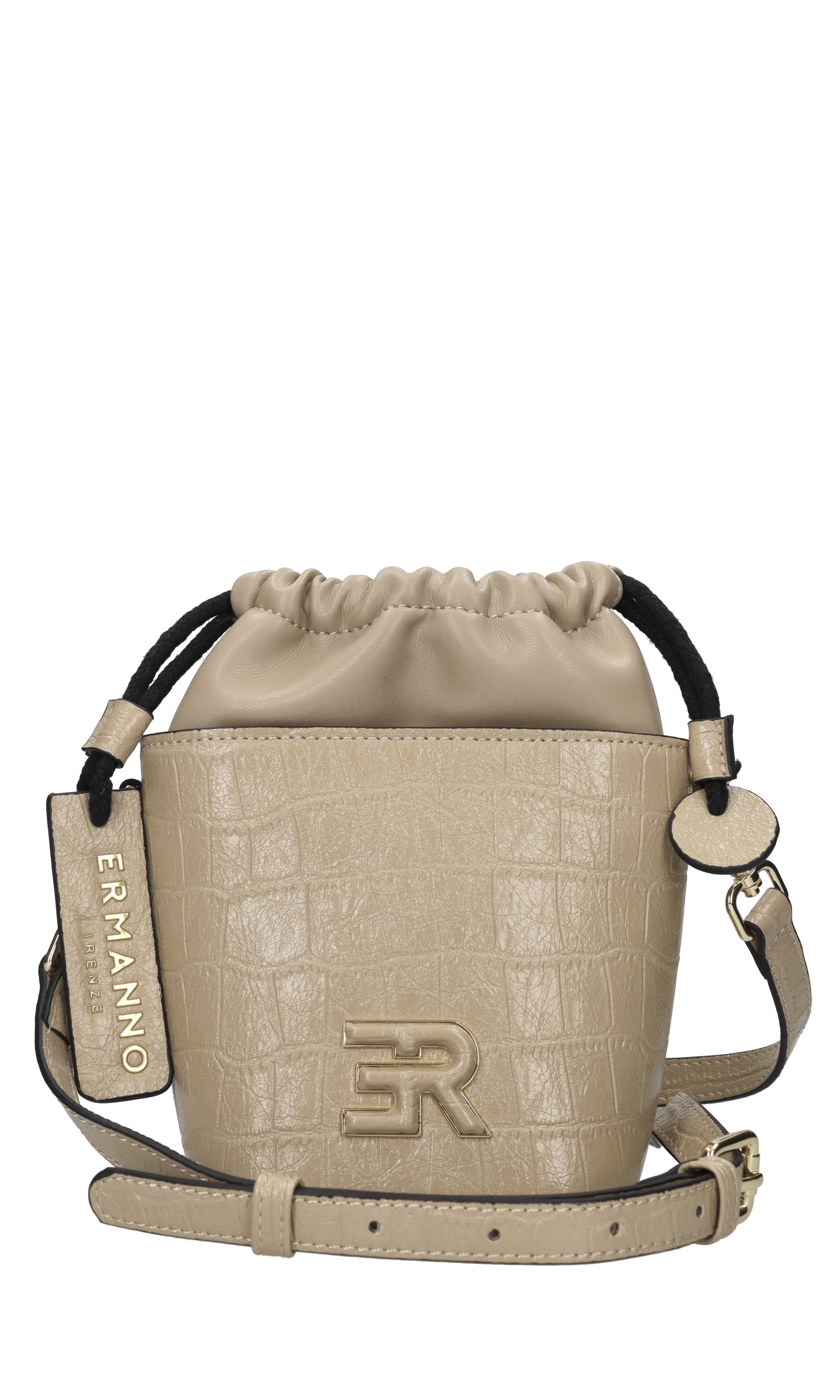 ERMANNO FIRENZE  Borse... Beige - 4