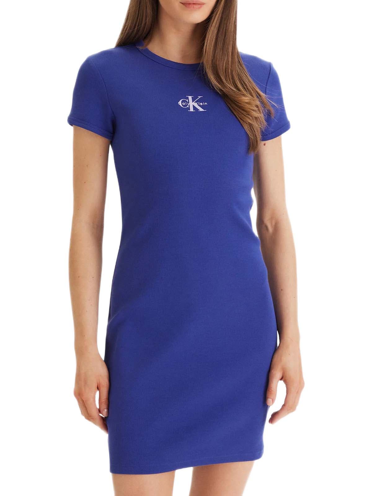 Calvin Klein  Abiti Blu china - 4