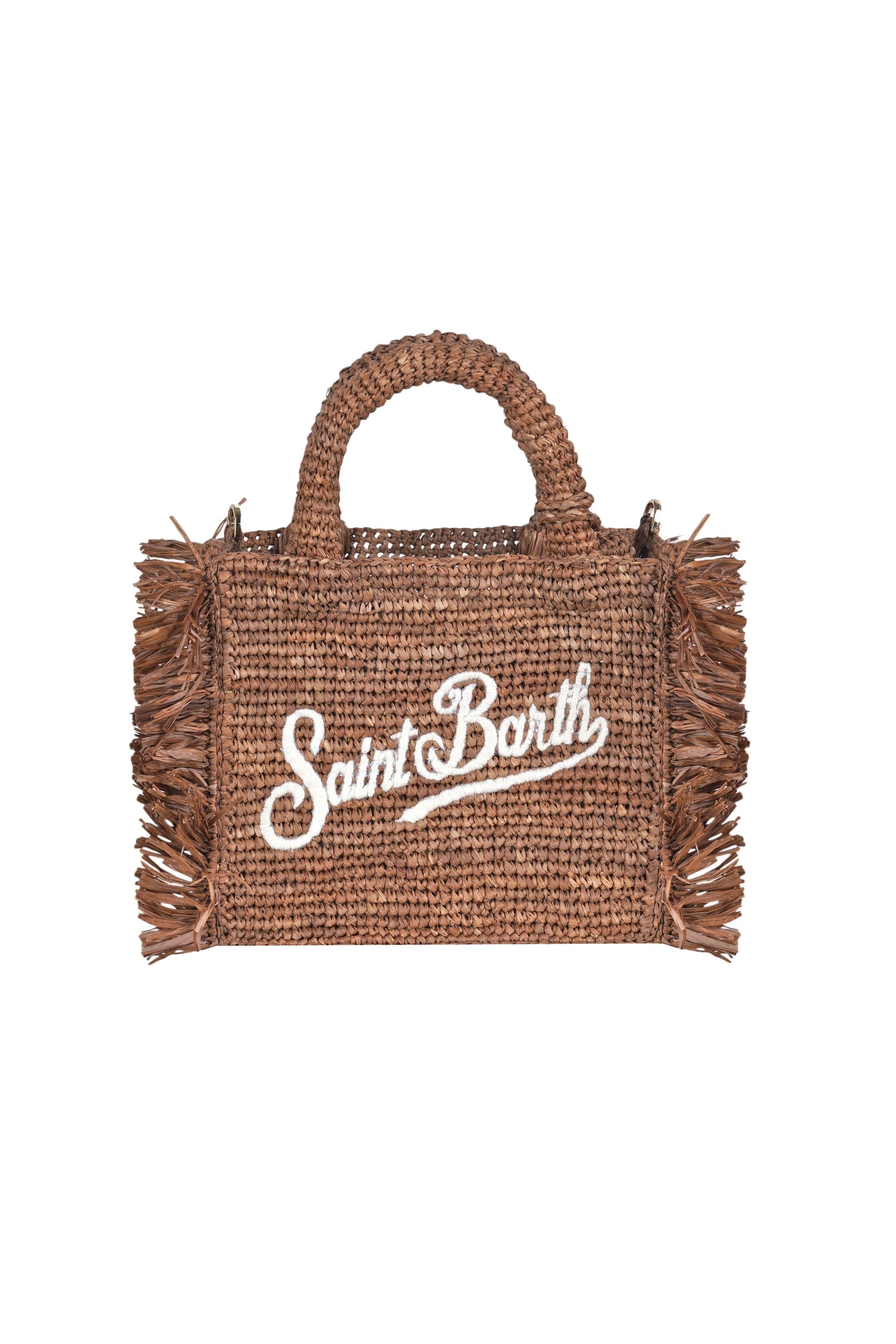 MC2 SAINT BARTH MC2 Saint Barth - Borsa piccola - 471018 - Cioccolato - 7