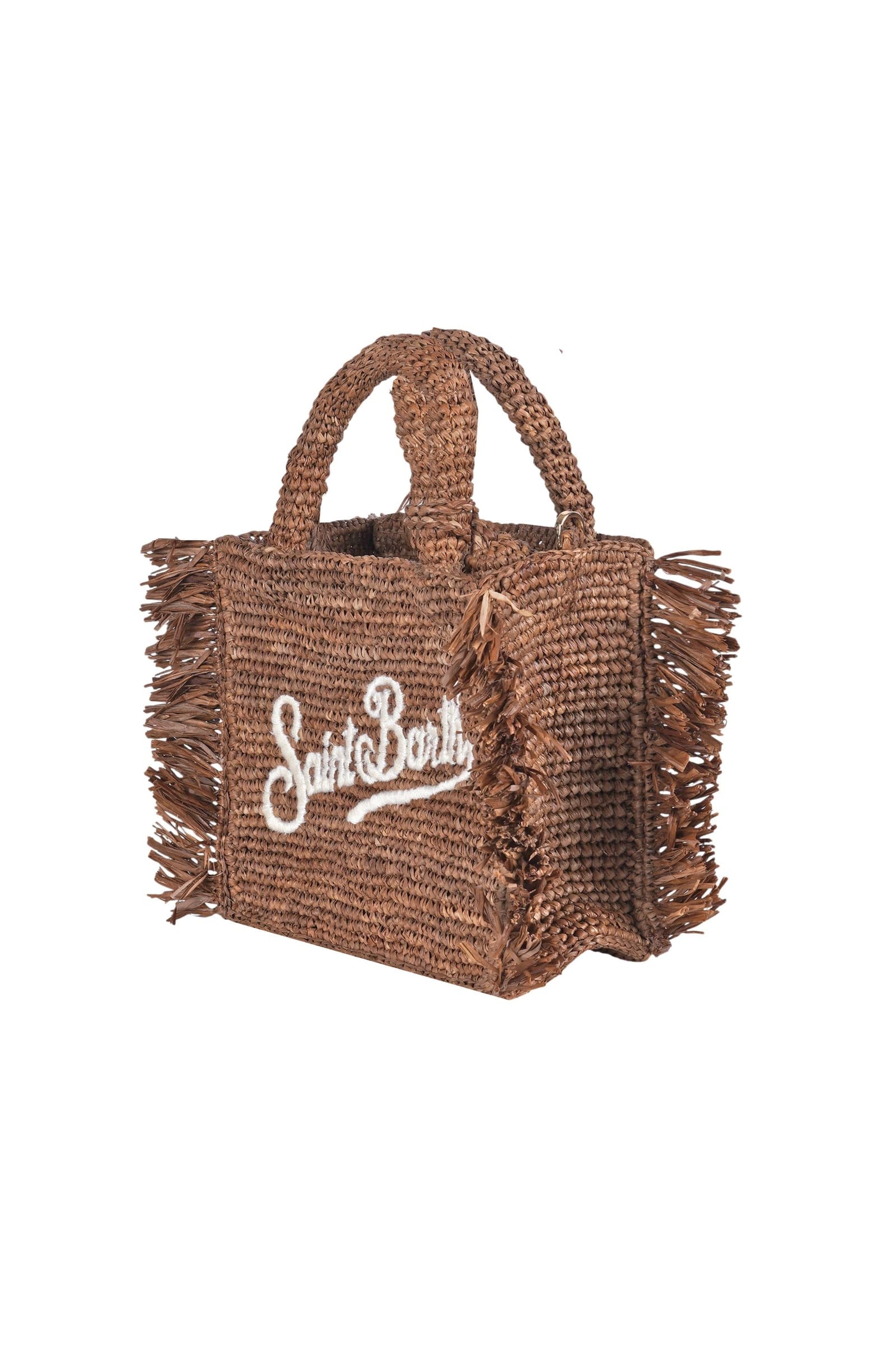 MC2 SAINT BARTH MC2 Saint Barth - Borsa piccola - 471018 - Cioccolato - 3