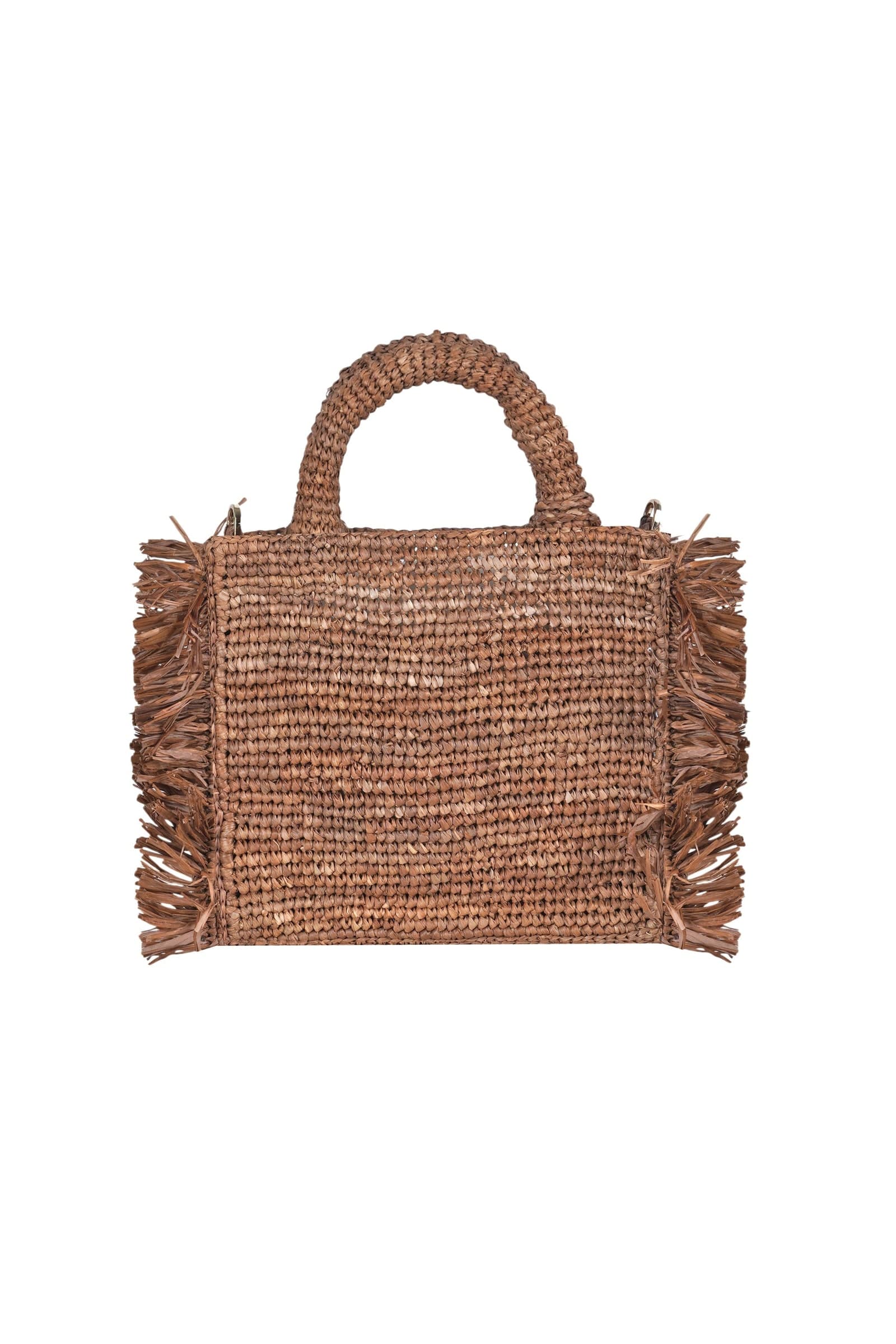 MC2 SAINT BARTH MC2 Saint Barth - Borsa piccola - 471018 - Cioccolato - 4