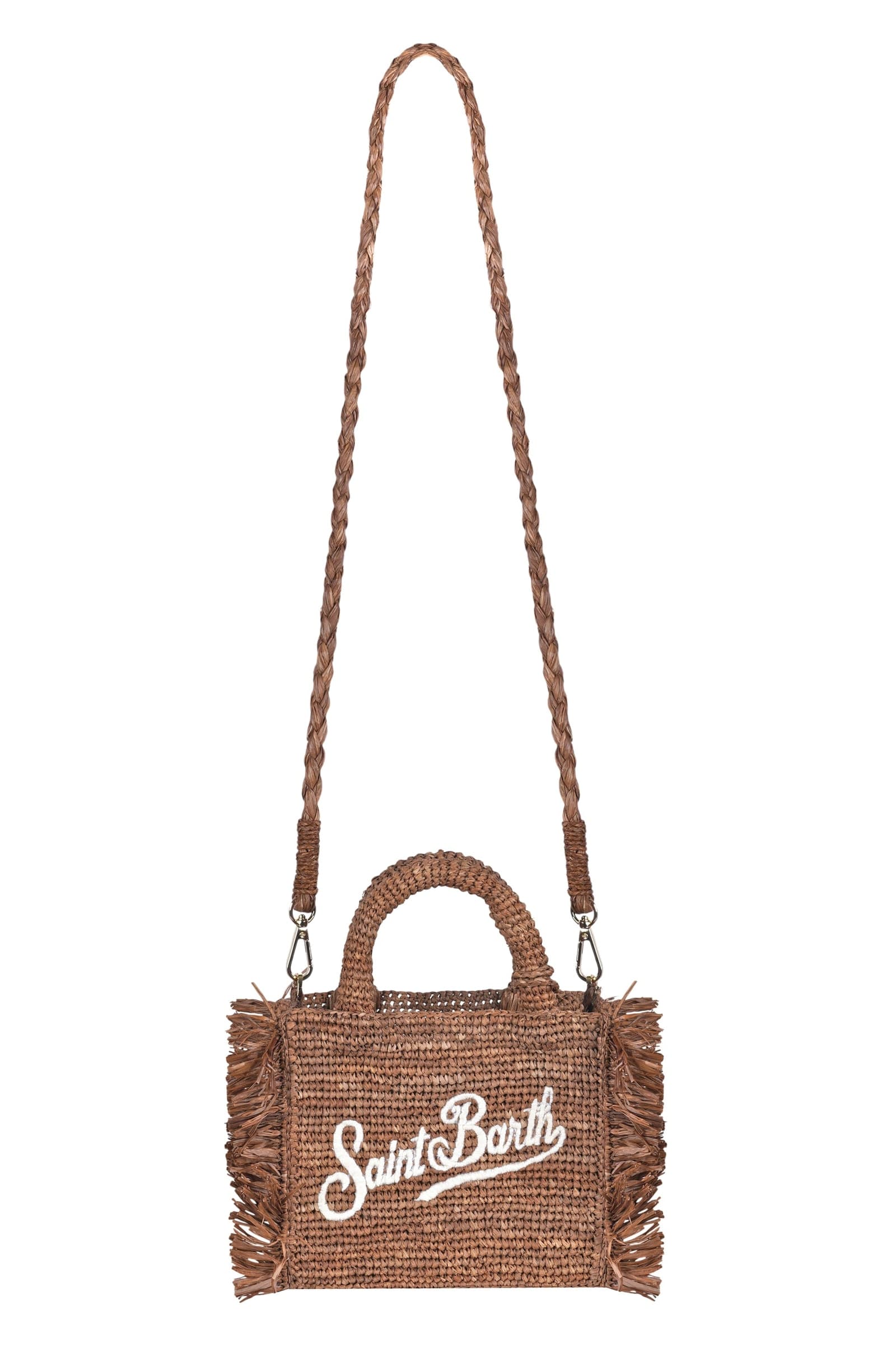 MC2 SAINT BARTH MC2 Saint Barth - Borsa piccola - 471018 - Cioccolato - 5