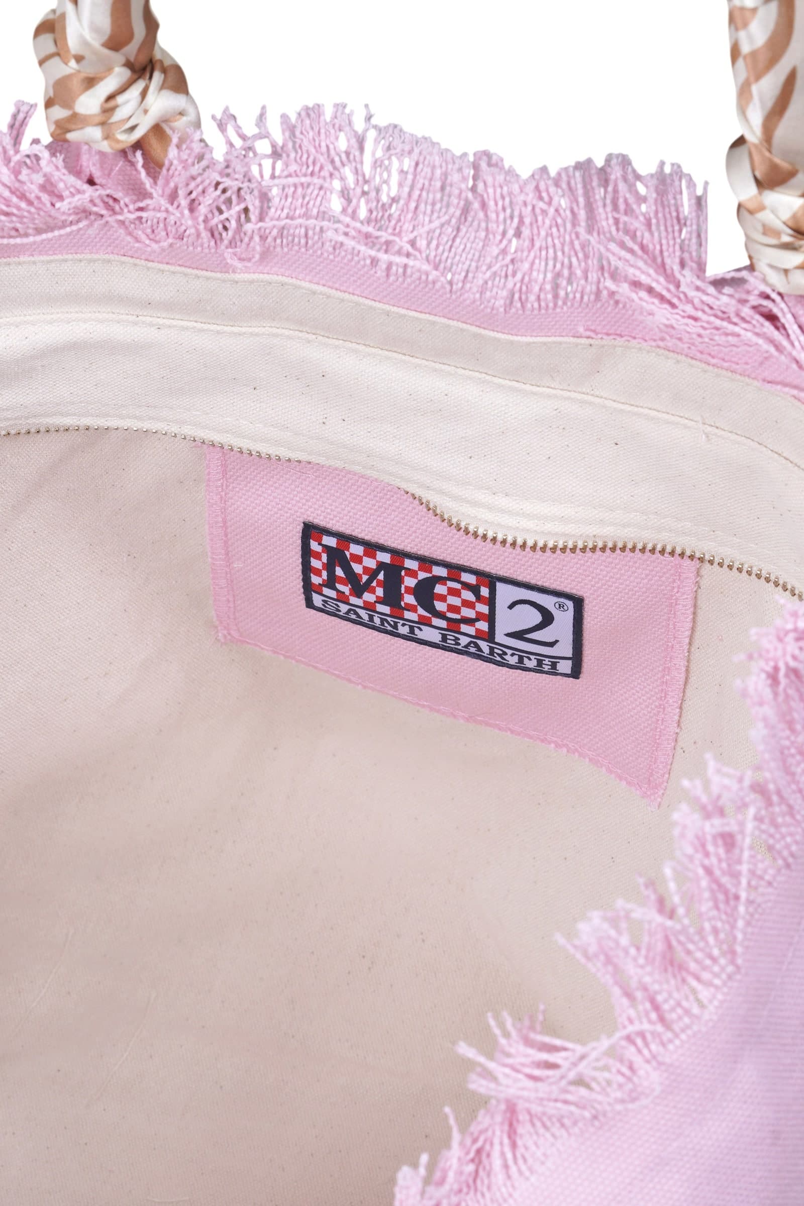 MC2 SAINT BARTH MC2 Saint Barth - Borsa grande - 471030 - Rosa - 5