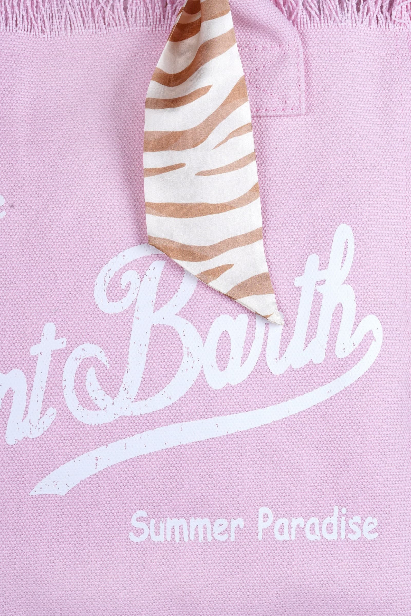 MC2 SAINT BARTH MC2 Saint Barth - Borsa grande - 471030 - Rosa - 6
