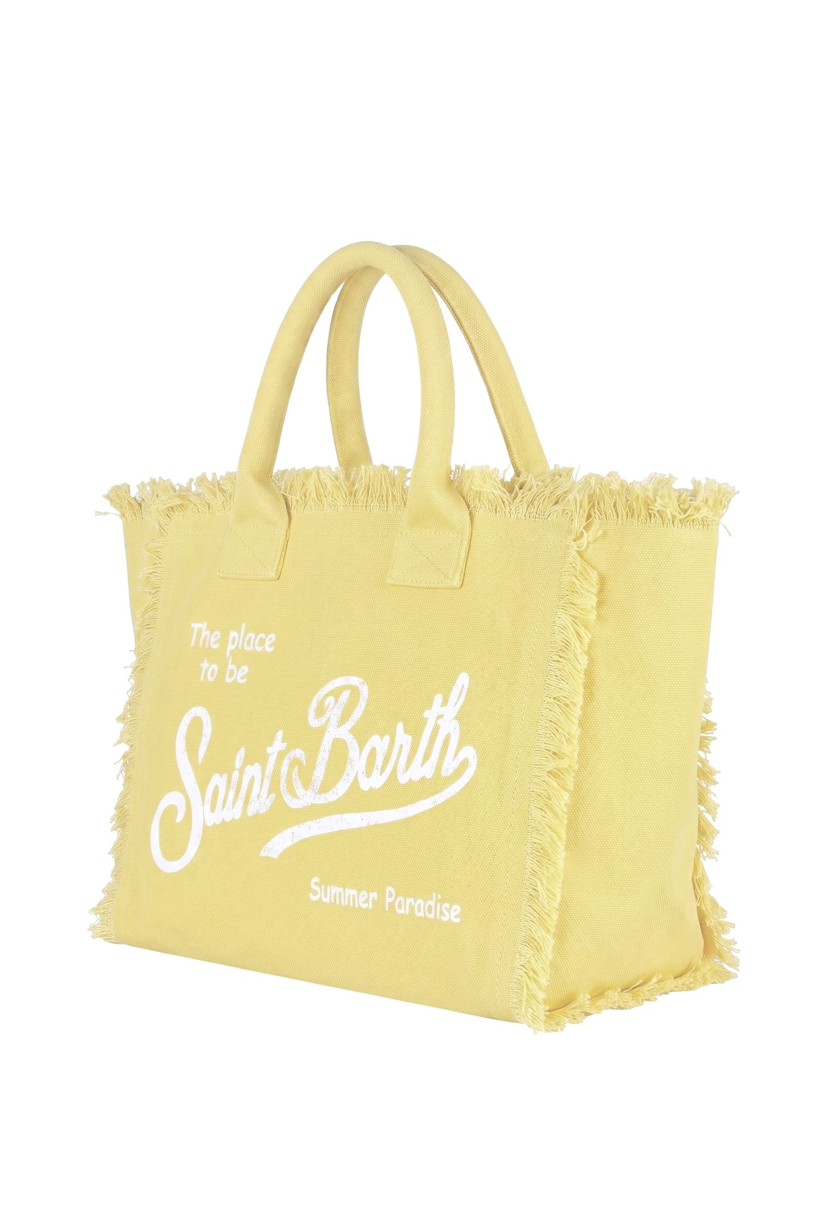 MC2 SAINT BARTH MC2 Saint Barth - Borsa grande - 471032 - Giallo - 3