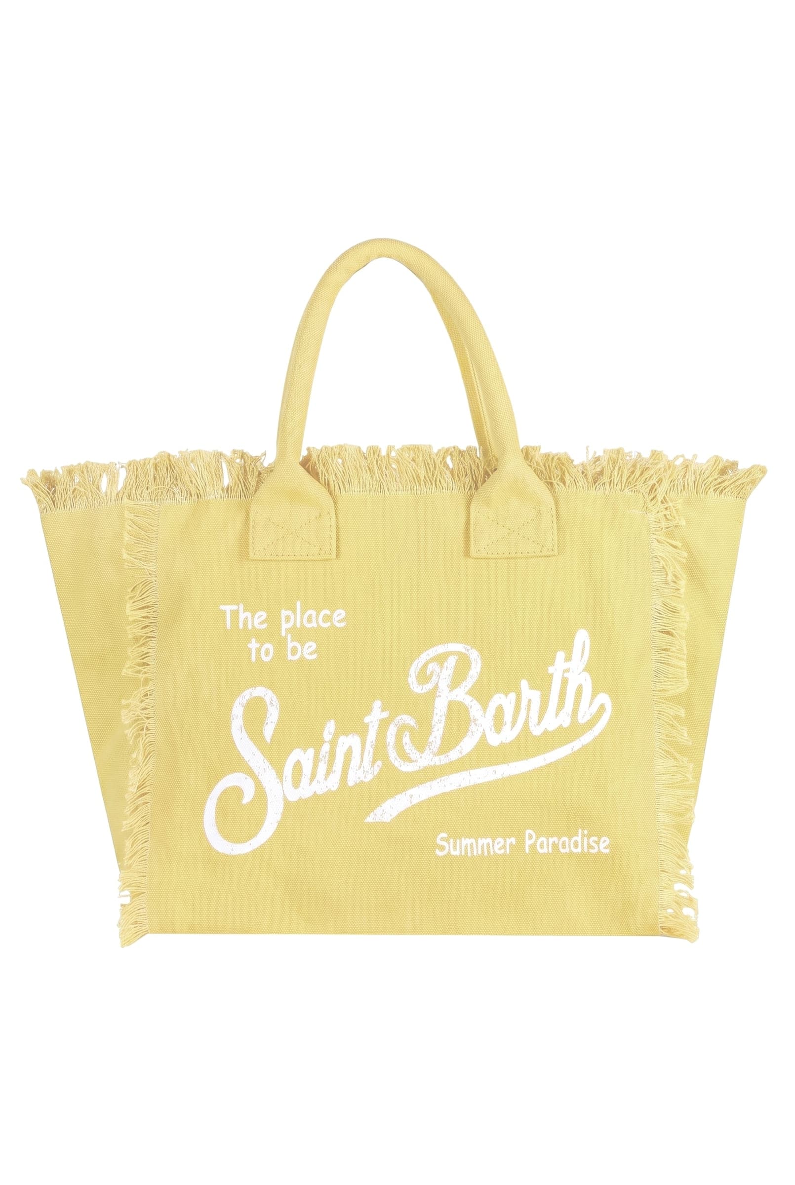 MC2 SAINT BARTH MC2 Saint Barth - Borsa grande - 471032 - Giallo - 4
