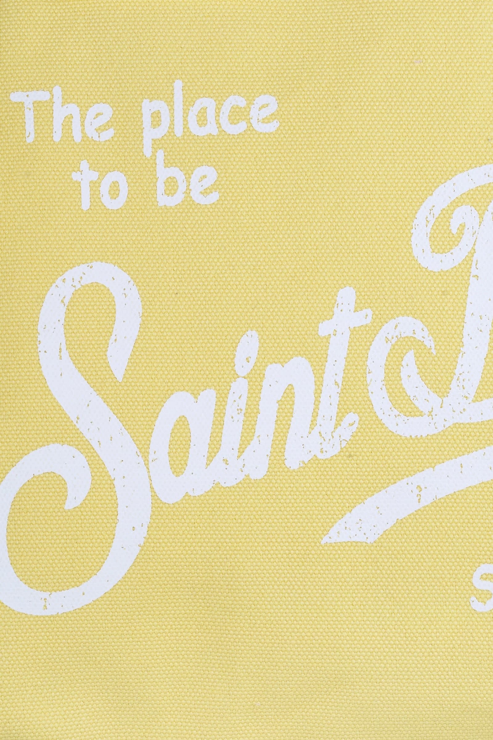 MC2 SAINT BARTH MC2 Saint Barth - Borsa grande - 471032 - Giallo - 6