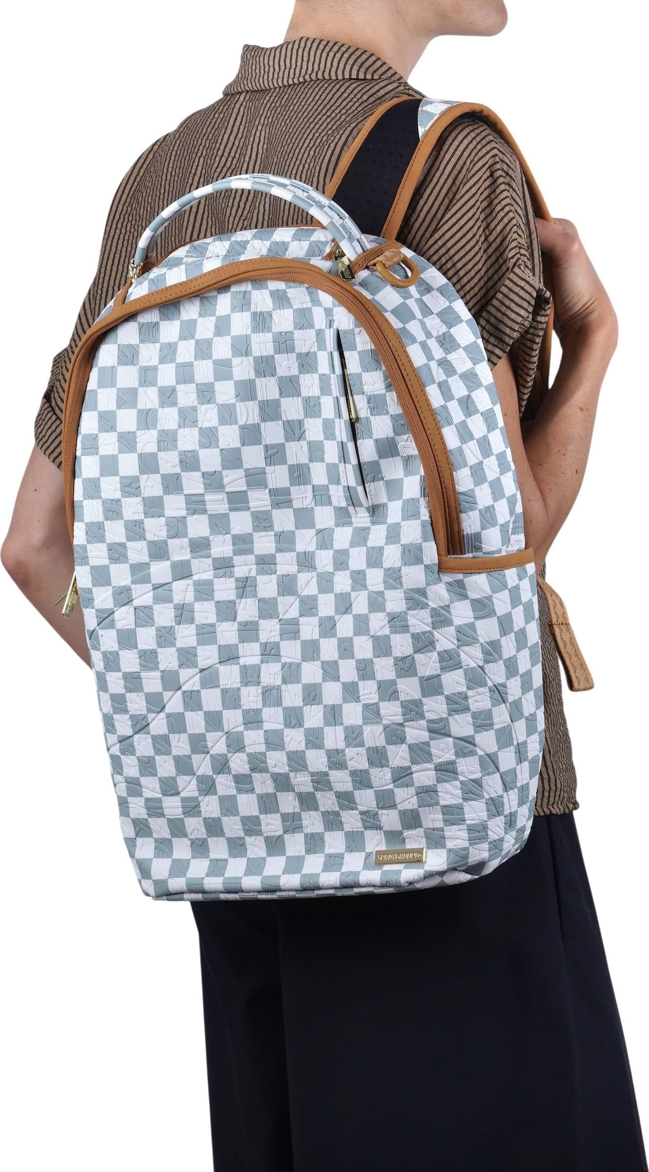 Sprayground SPRAYGROUND - Zaino - 471455 - Bianco/Grigio - 2