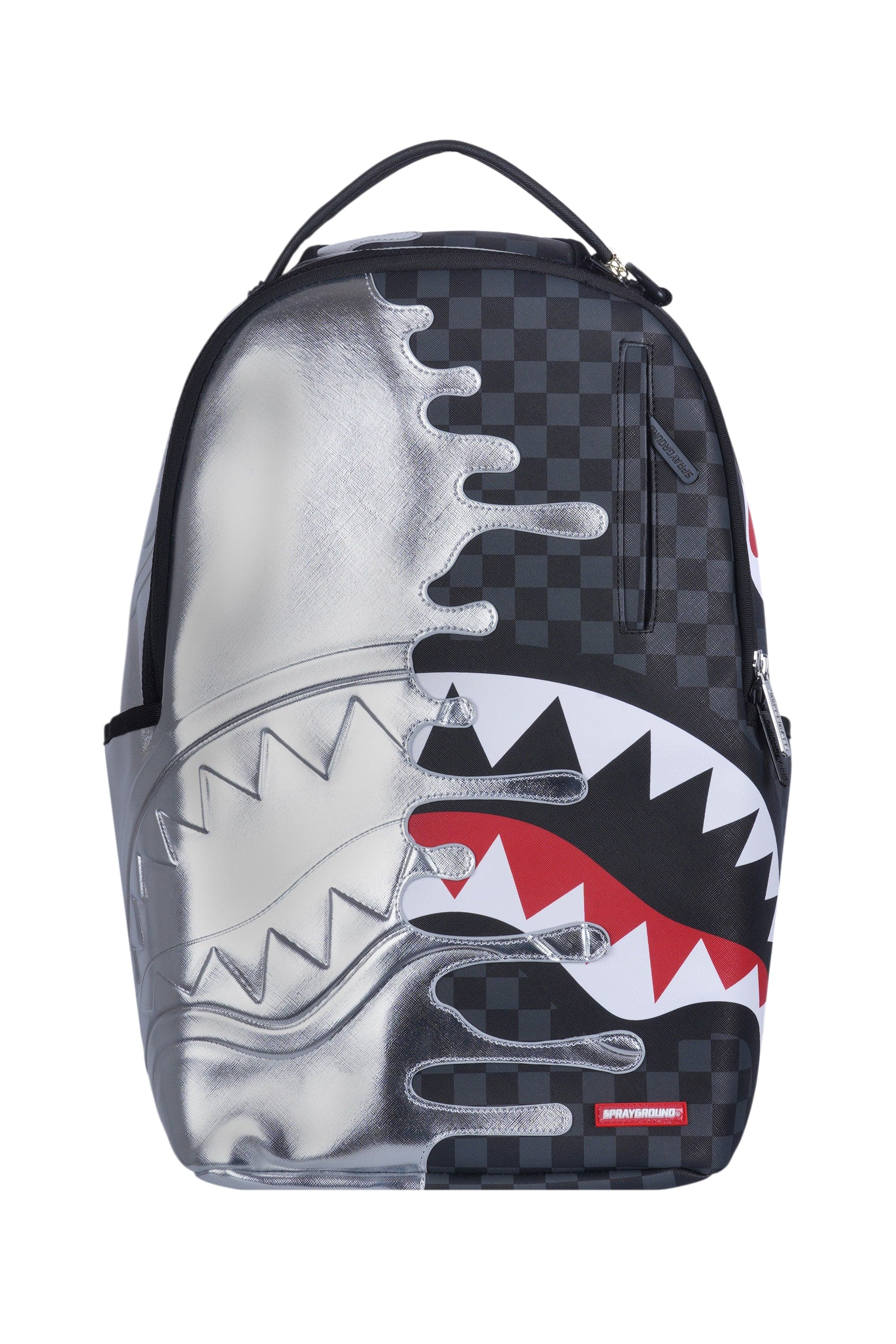 Sprayground SPRAYGROUND - Zaino - 471457 - Nero/Argento - 7