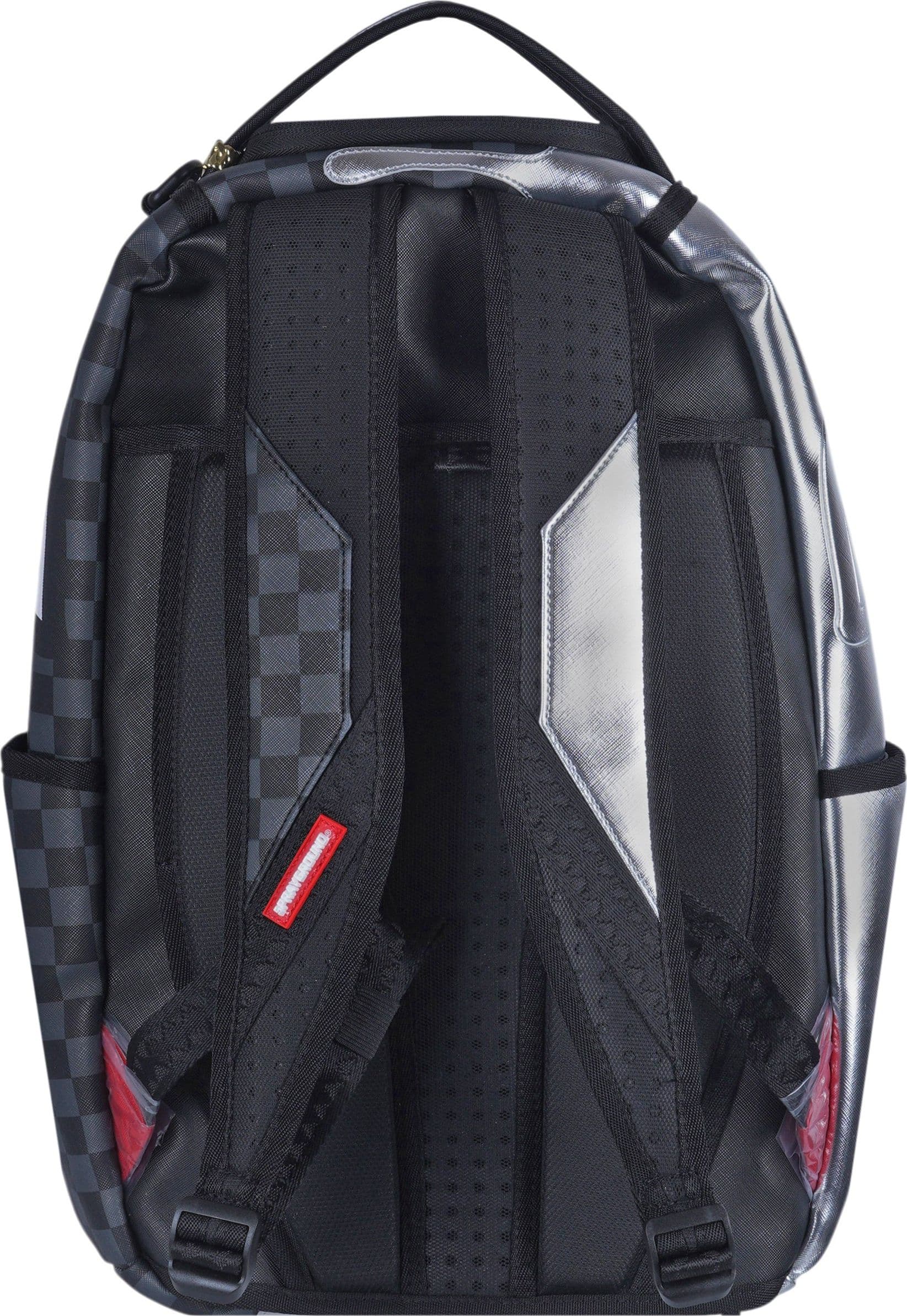 Sprayground SPRAYGROUND - Zaino - 471457 - Nero/Argento - 4