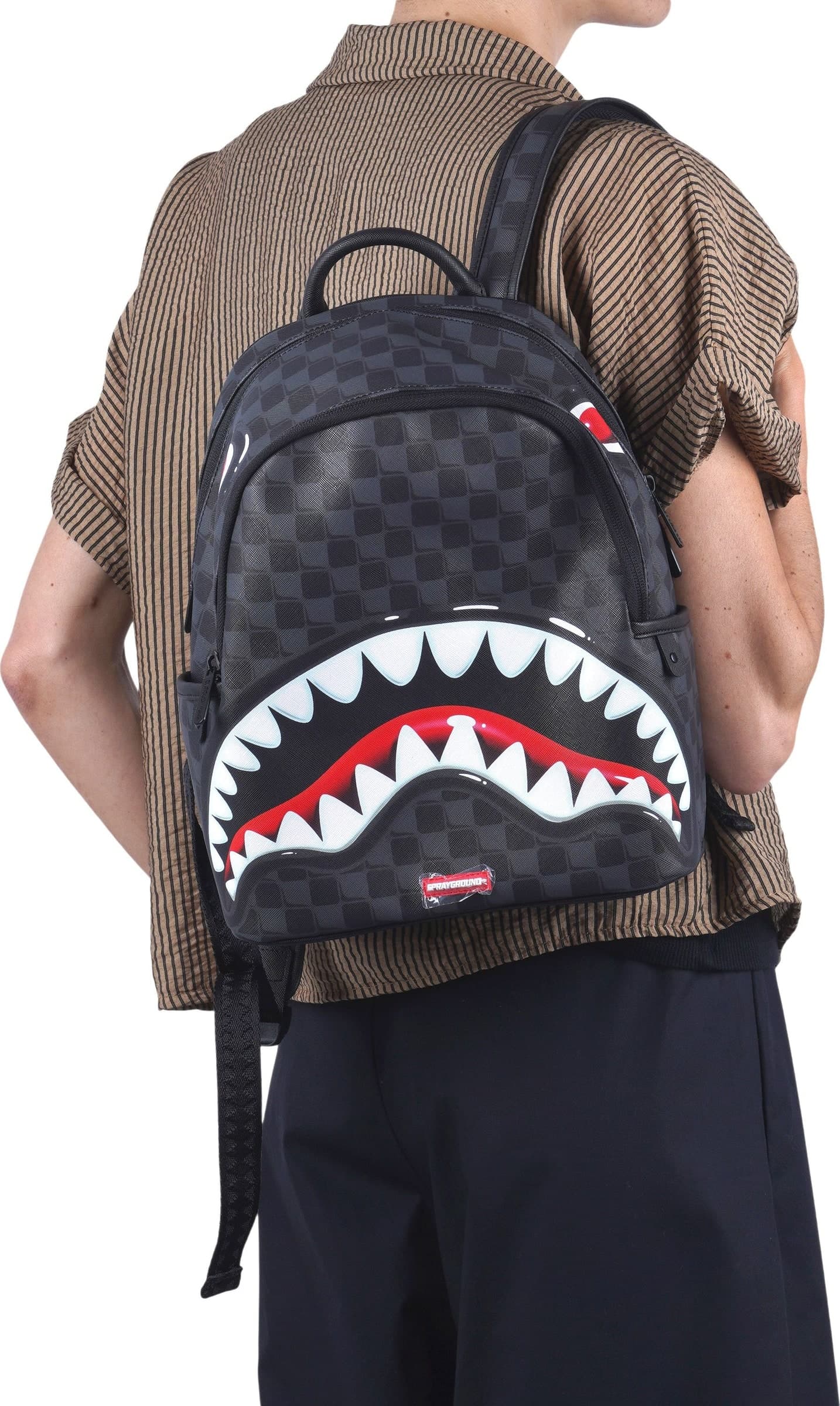 Sprayground SPRAYGROUND - Zaino - 471458 - Nero/Grigio - 2