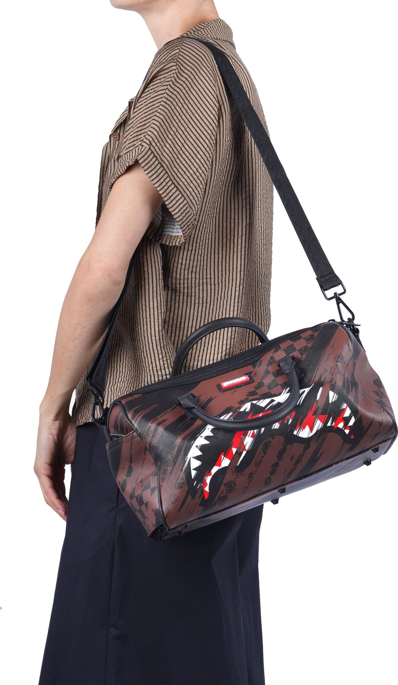 Sprayground SPRAYGROUND - Borsa media - 471463 - Nero/Moro - 2