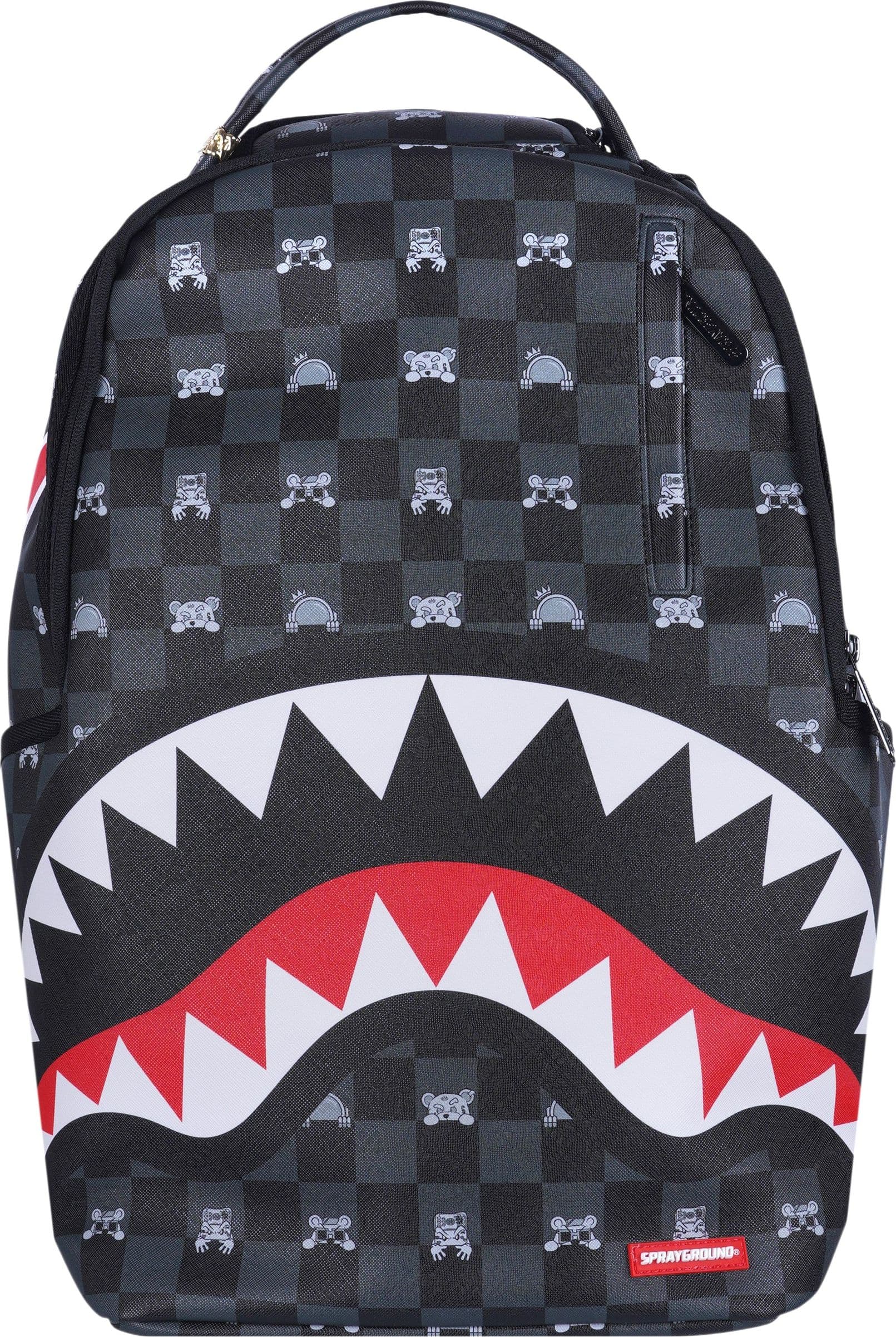 Sprayground SPRAYGROUND - Zaino - 471464 - Nero/Grigio - 6