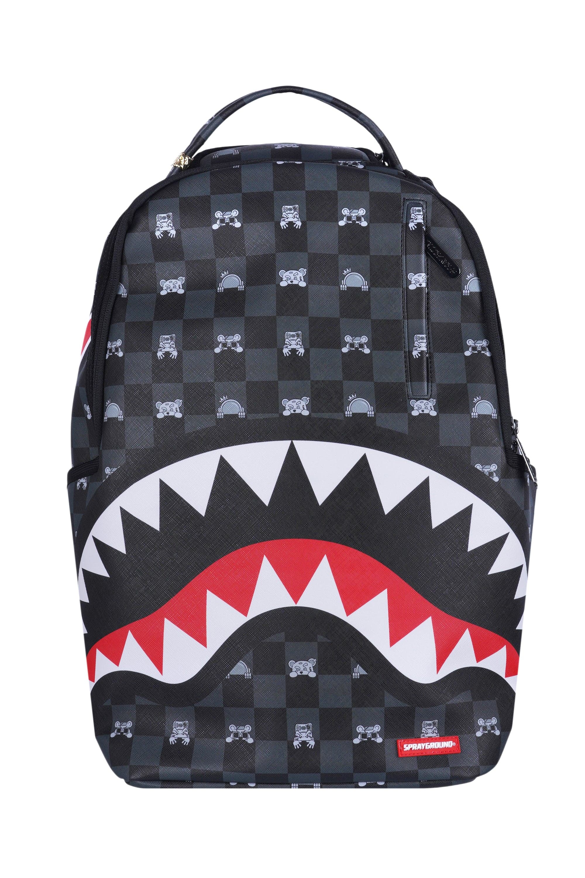 Sprayground SPRAYGROUND - Zaino - 471464 - Nero/Grigio - 6