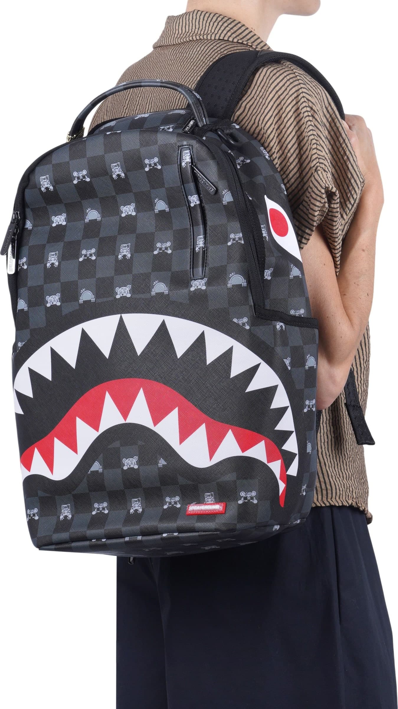 Sprayground SPRAYGROUND - Zaino - 471464 - Nero/Grigio - 2