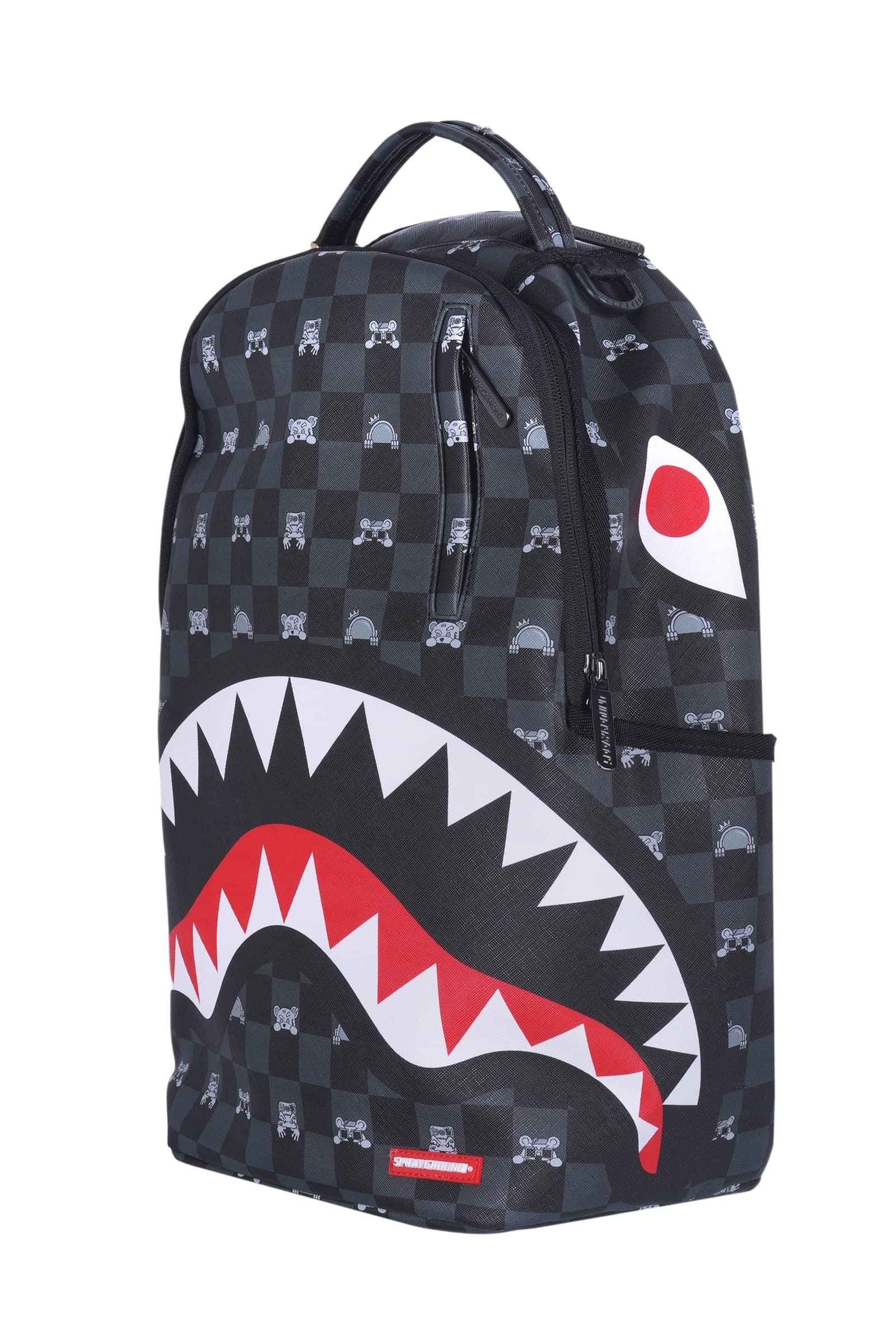 Sprayground SPRAYGROUND - Zaino - 471464 - Nero/Grigio - 3