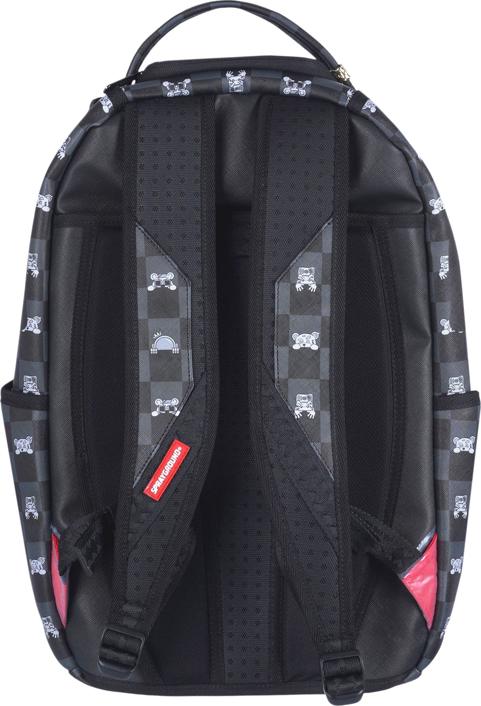 Sprayground SPRAYGROUND - Zaino - 471464 - Nero/Grigio - 4