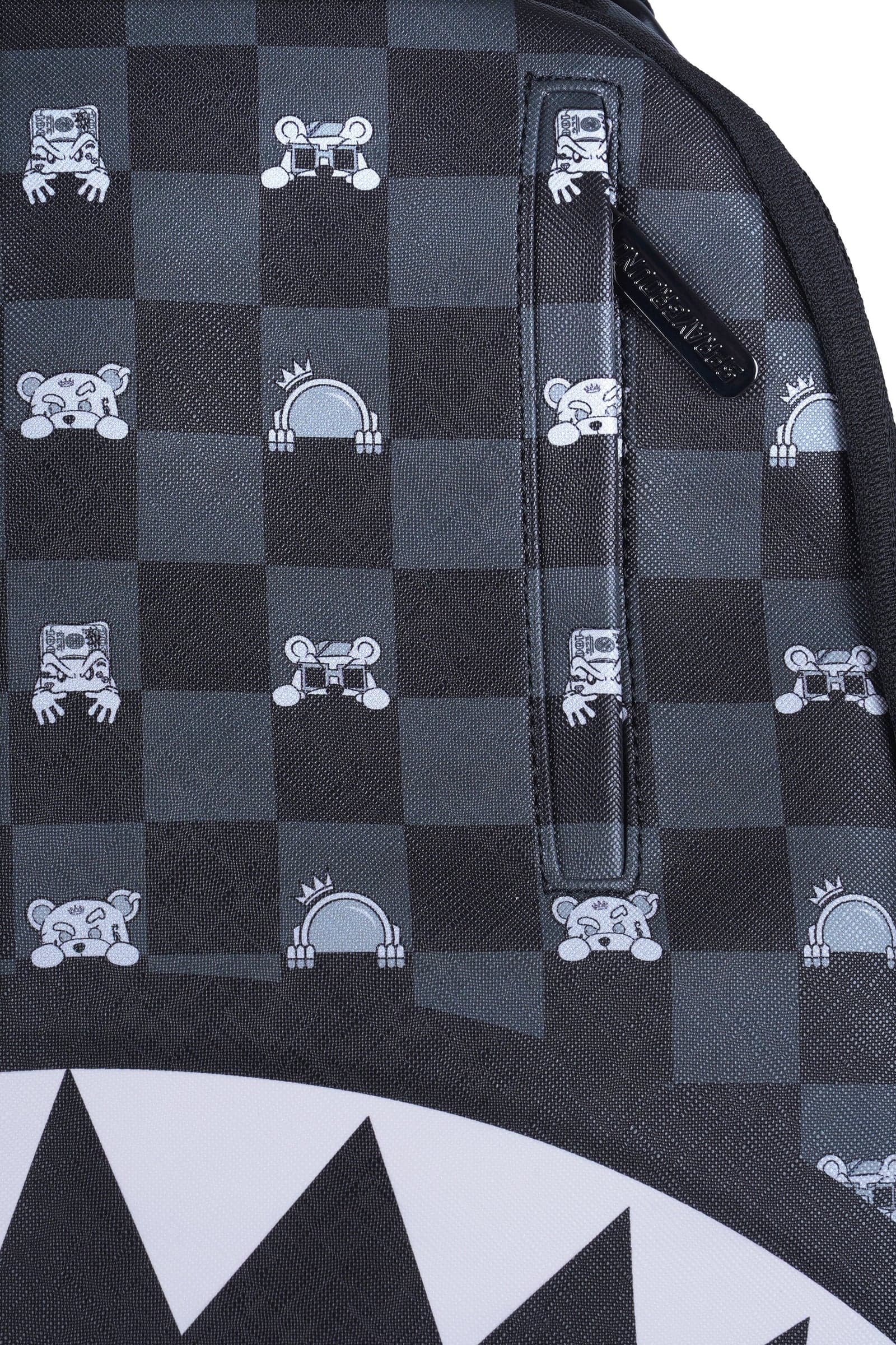 Sprayground SPRAYGROUND - Zaino - 471464 - Nero/Grigio - 5