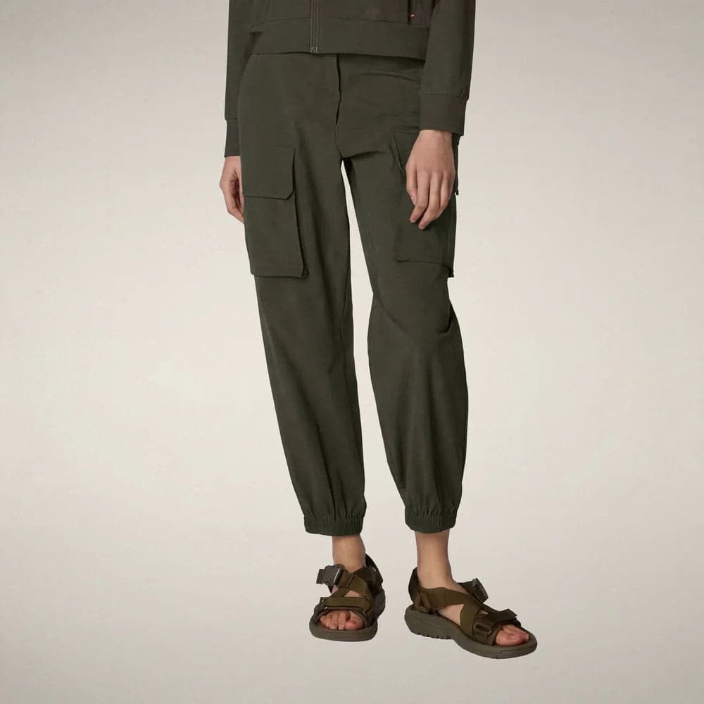 SAVE THE DUCK  Pantalone Cargo GOSY-RETY22 - 2