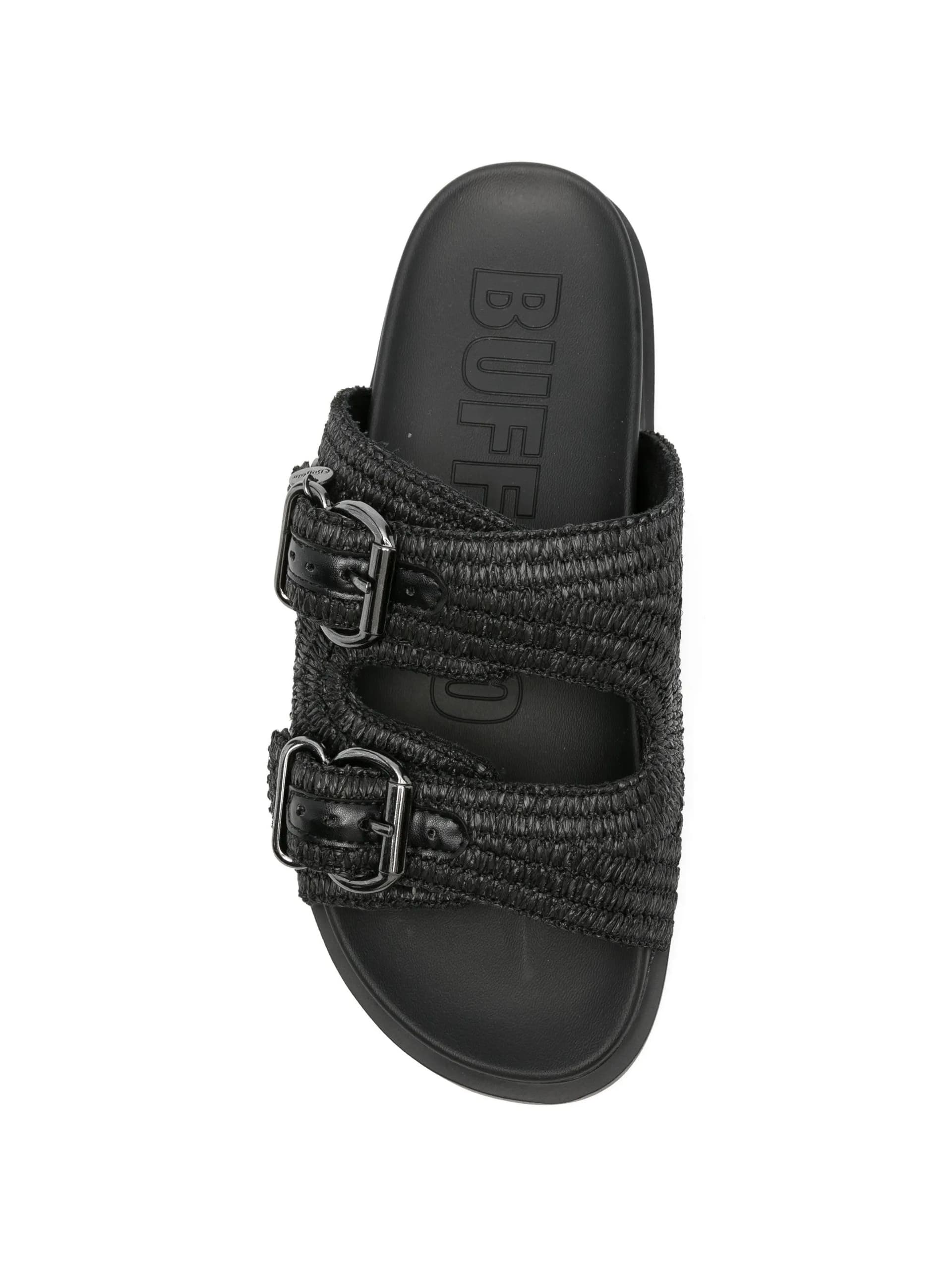 BUFFALO Buffalo - Sandali Neri da Donna - 2