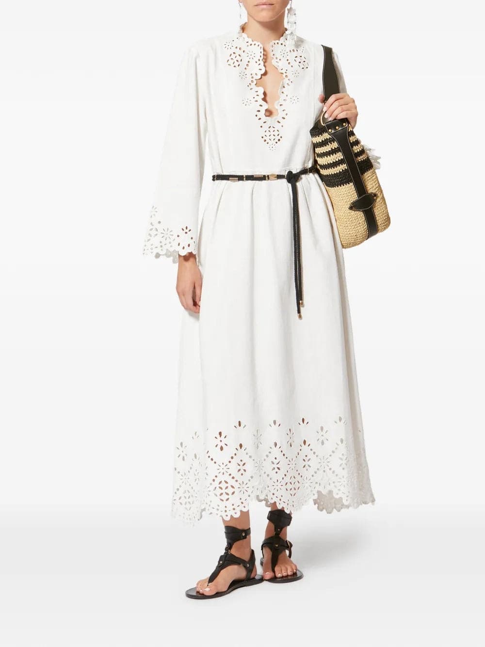 Isabel Marant  - Borsa a Mano Nera da Donna - 2