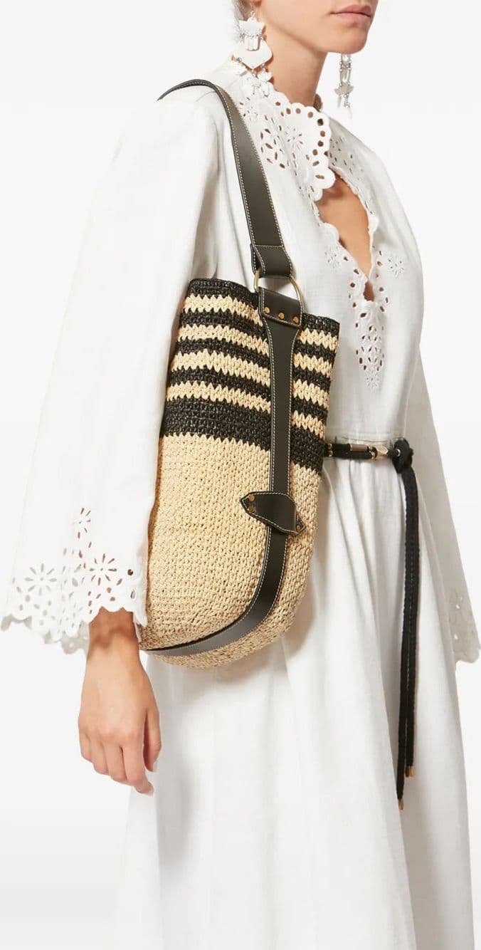 Isabel Marant  - Borsa a Mano Nera da Donna - 3