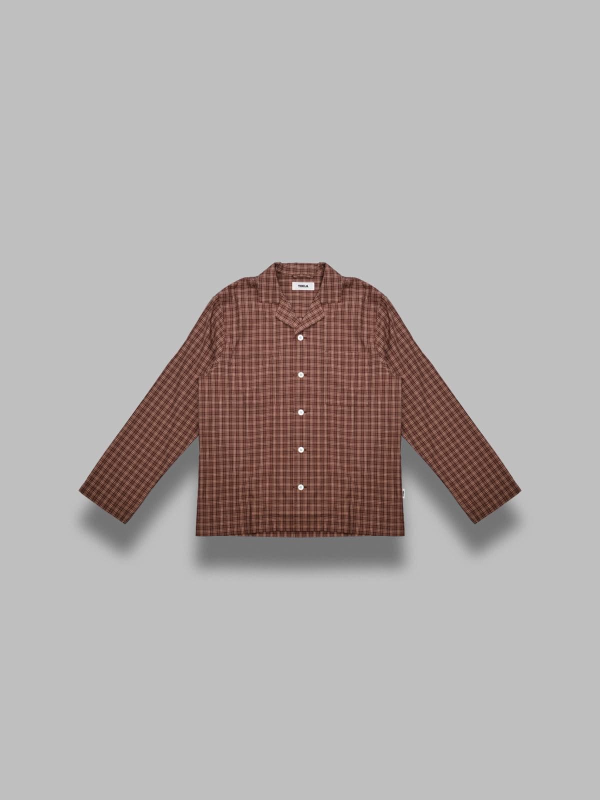 TEKLA long-sleeved shirt - 4