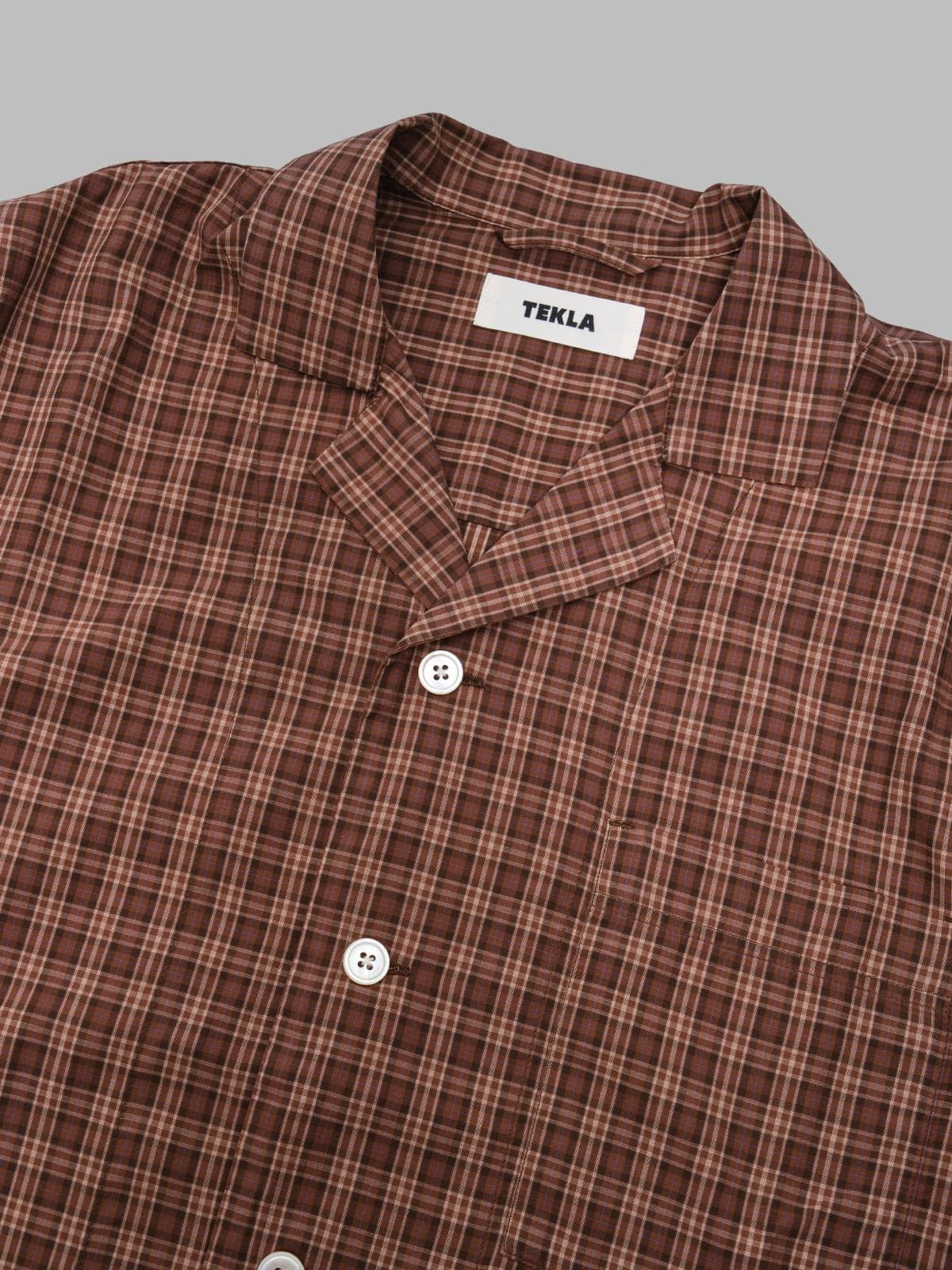 TEKLA long-sleeved shirt - 3