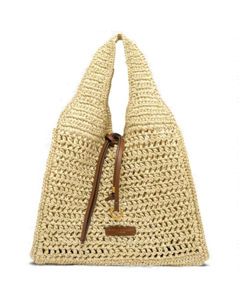 GIANNI CHIARINI Gianni Chiarini Borsa Nefeli Donna Corda in Tessuto e Sintetico - 9