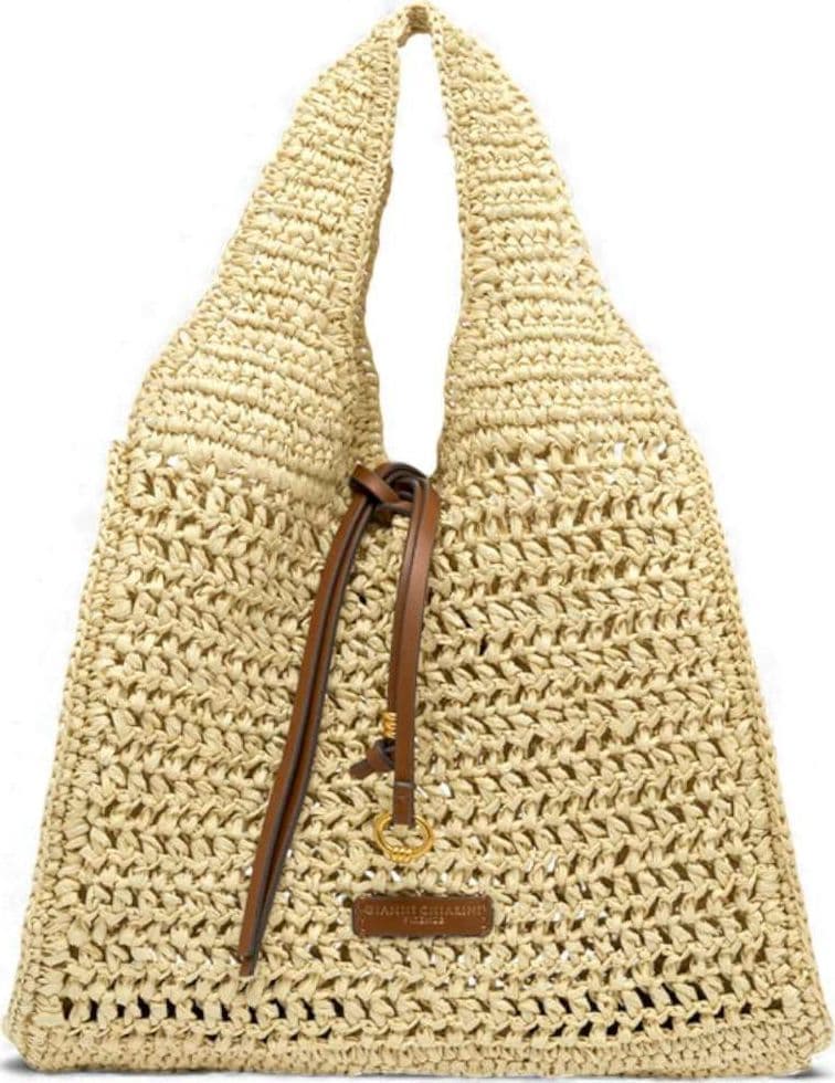 GIANNI CHIARINI Gianni Chiarini Borsa Nefeli Donna Corda in Tessuto e Sintetico - 2