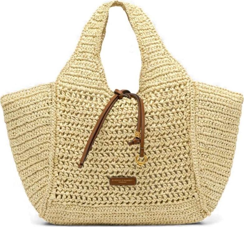 GIANNI CHIARINI Gianni Chiarini Borsa Nefeli Donna Corda in Tessuto e Sintetico - 3