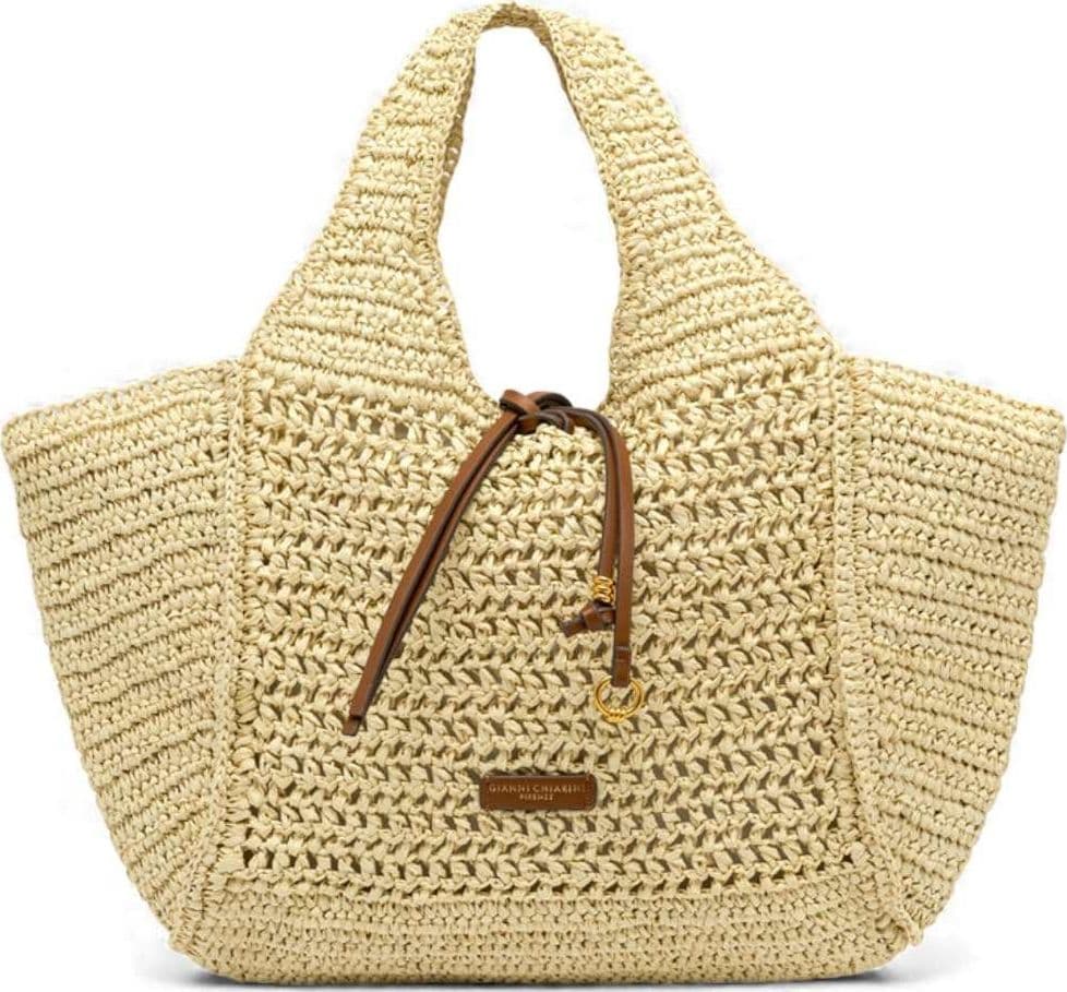 GIANNI CHIARINI Gianni Chiarini Borsa Nefeli Donna Corda in Tessuto e Sintetico - 4