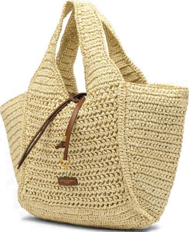 GIANNI CHIARINI Gianni Chiarini Borsa Nefeli Donna Corda in Tessuto e Sintetico - 7
