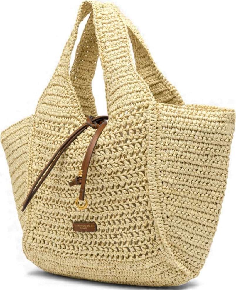 GIANNI CHIARINI Gianni Chiarini Borsa Nefeli Donna Corda in Tessuto e Sintetico - 8