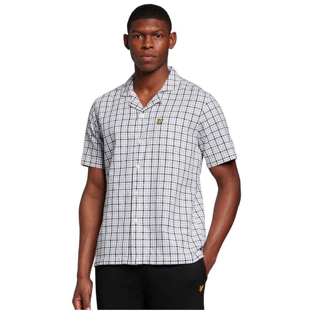 Lyle & Scott camicia manica corta SW1802V - 5