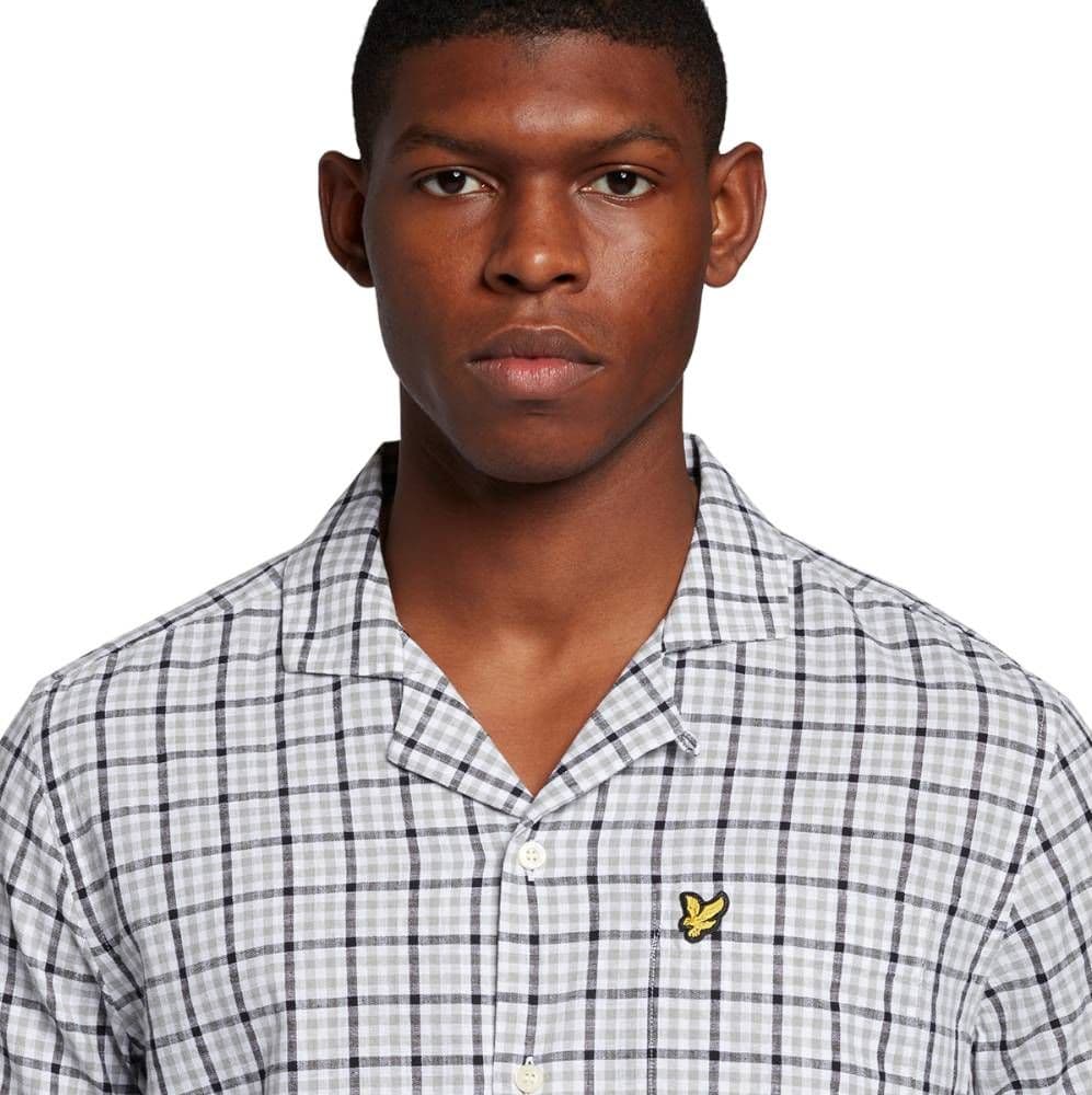 Lyle & Scott camicia manica corta SW1802V - 2