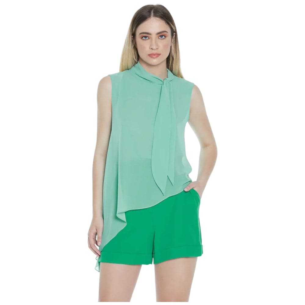 Relish blusa verde Yukiko - 5