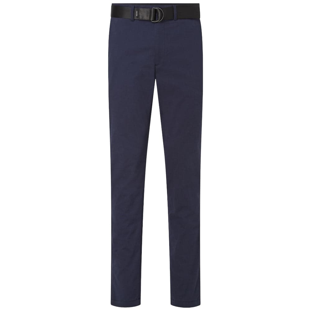 Calvin Klein pantalone blu con cintura K10K110979 - 4