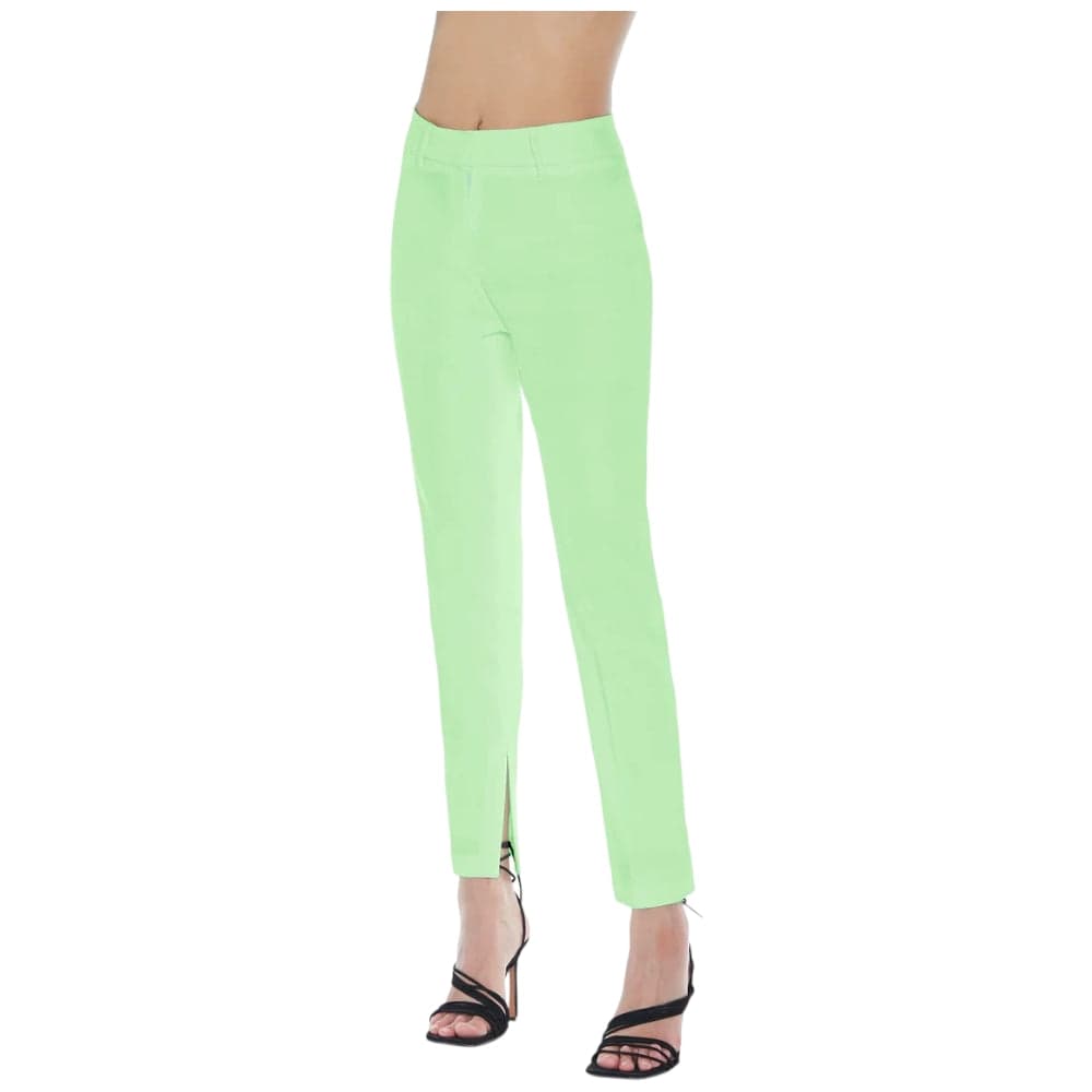 Relish pantalone vita alta verde Cisarina - 2