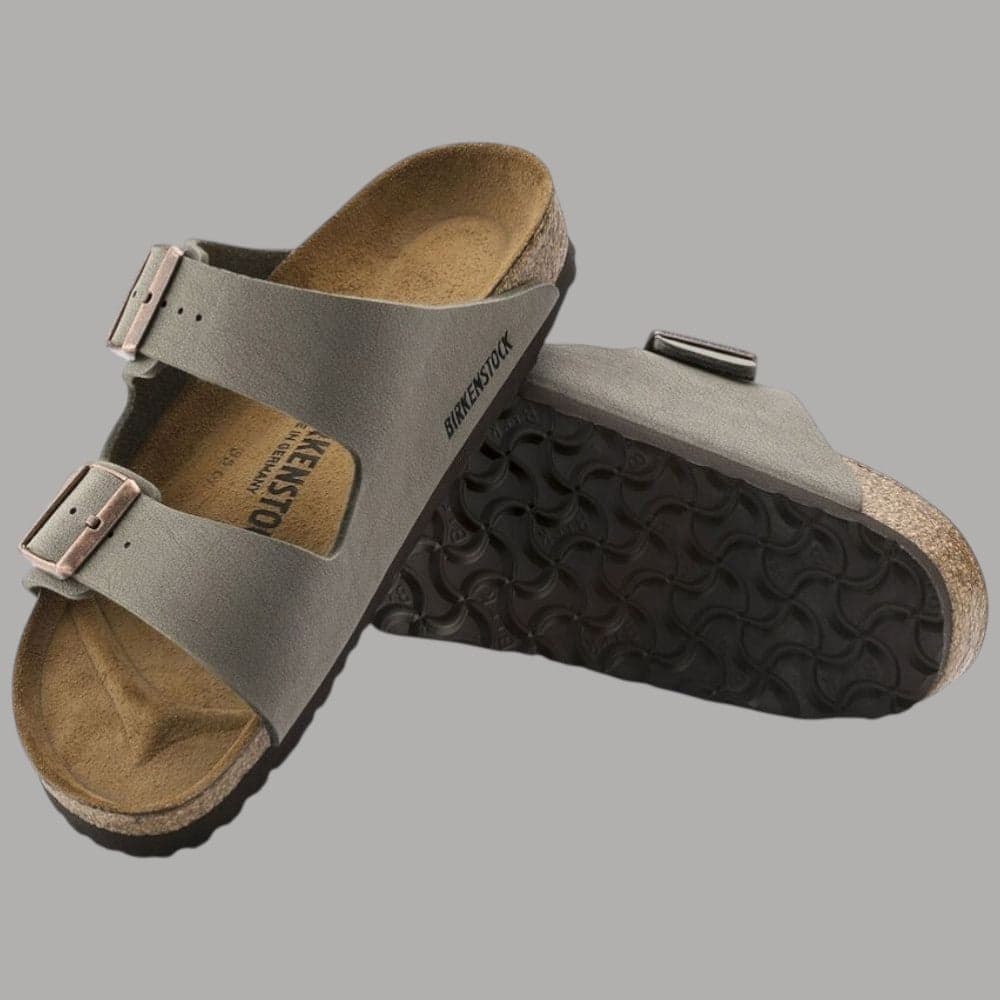 Birkenstock Ciabatte Arizona Unisex Narrow Fit Comfort Plantare Anatomico - 5