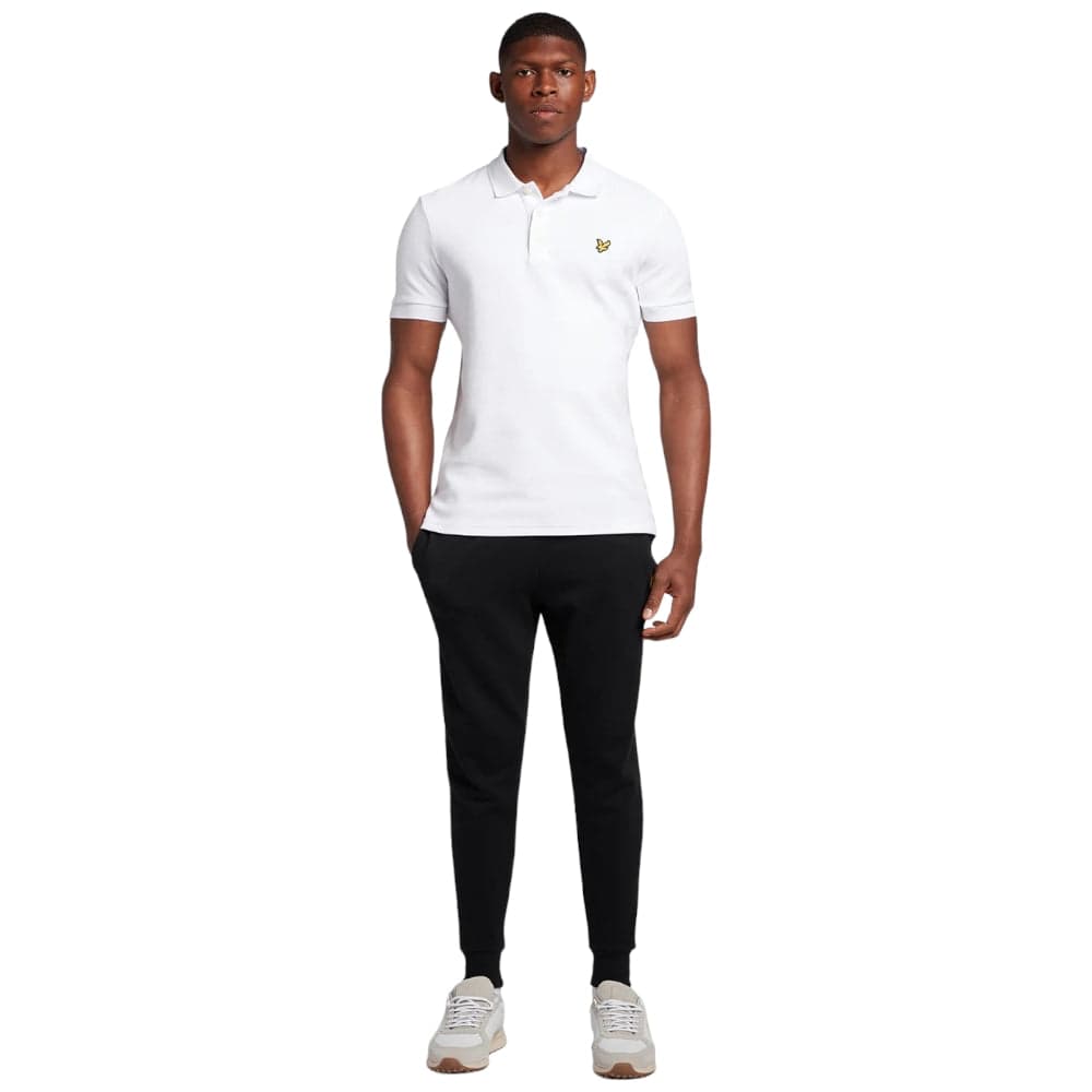Lyle & Scott pantalone tuta nera ML822VOG - 5