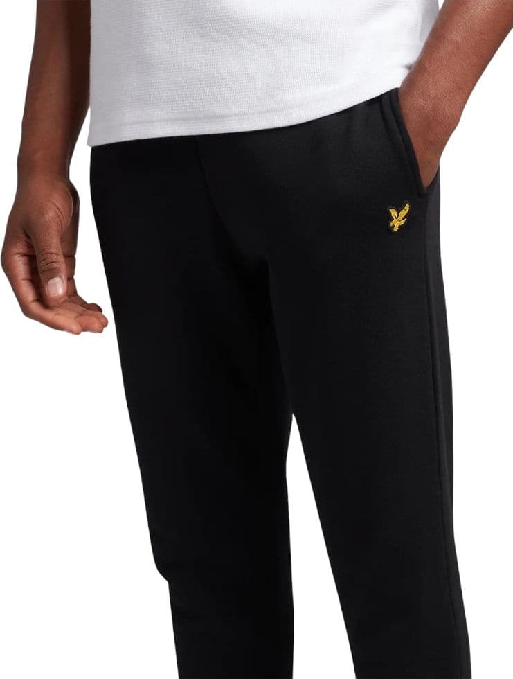 Lyle & Scott pantalone tuta nera ML822VOG - 3