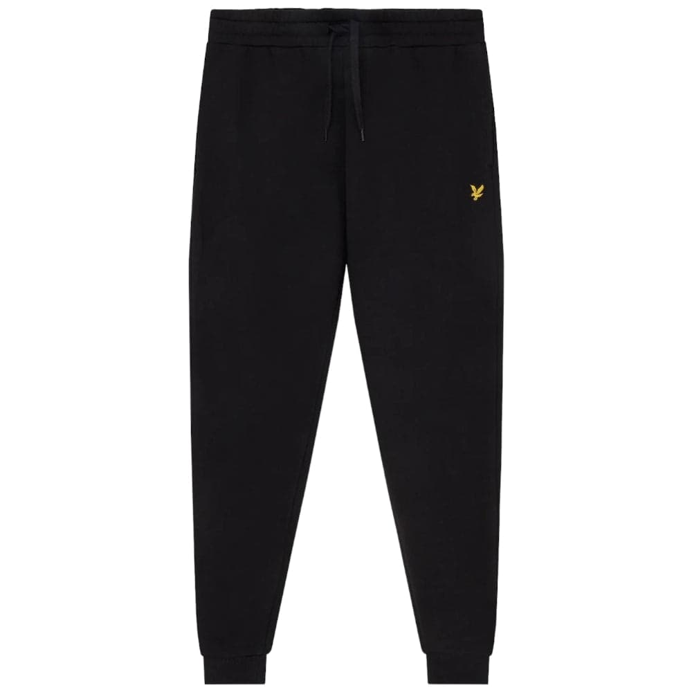 Lyle & Scott pantalone tuta nera ML822VOG - 4