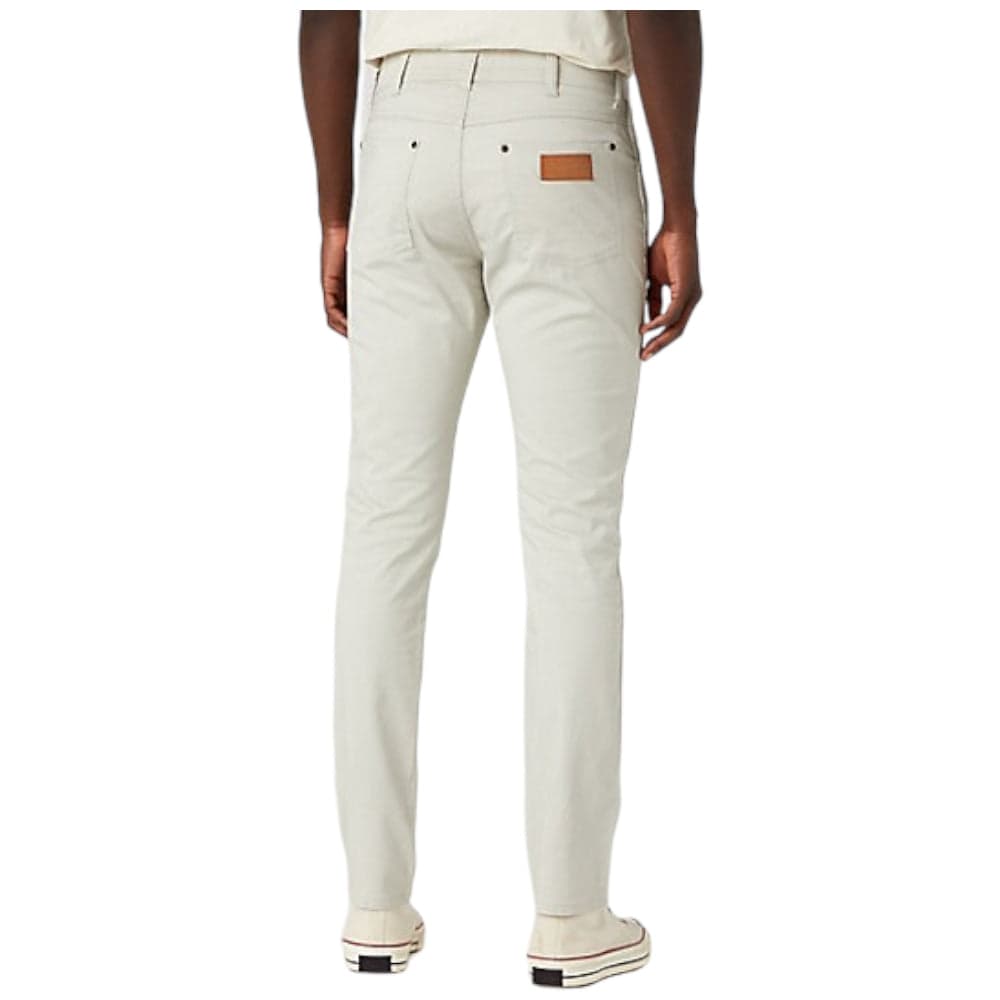 Wrangler pantalone panna Larston slim W18SEA38U - 6