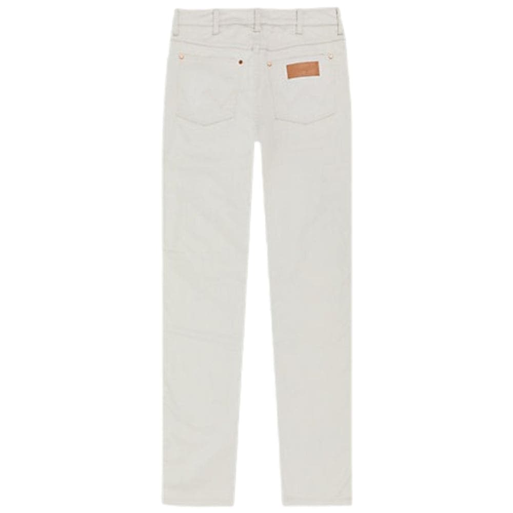 Wrangler pantalone panna Larston slim W18SEA38U - 3